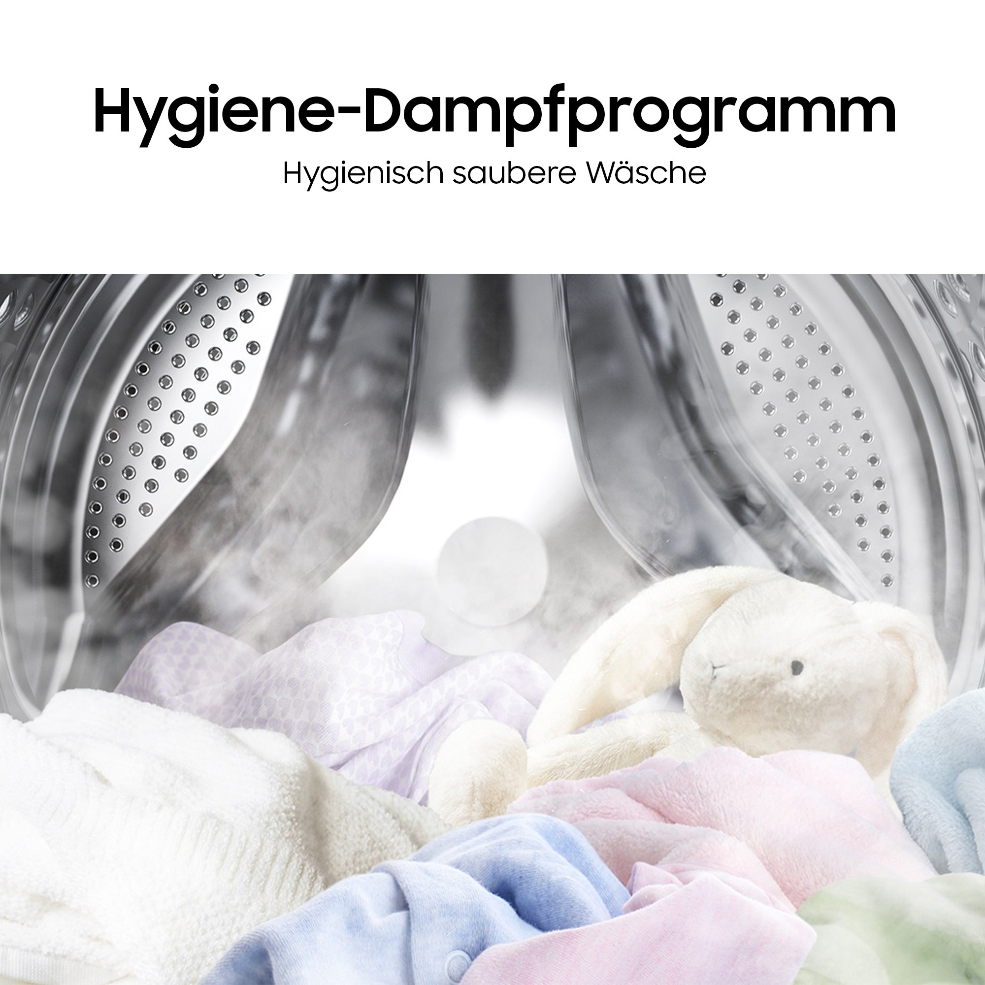 Samsung Waschmaschine WW8400D »WW11DB8B95GH« 11 kg 1400 U/min Quick Drive™ Option – Volle Waschleistung. Halbe Zeit