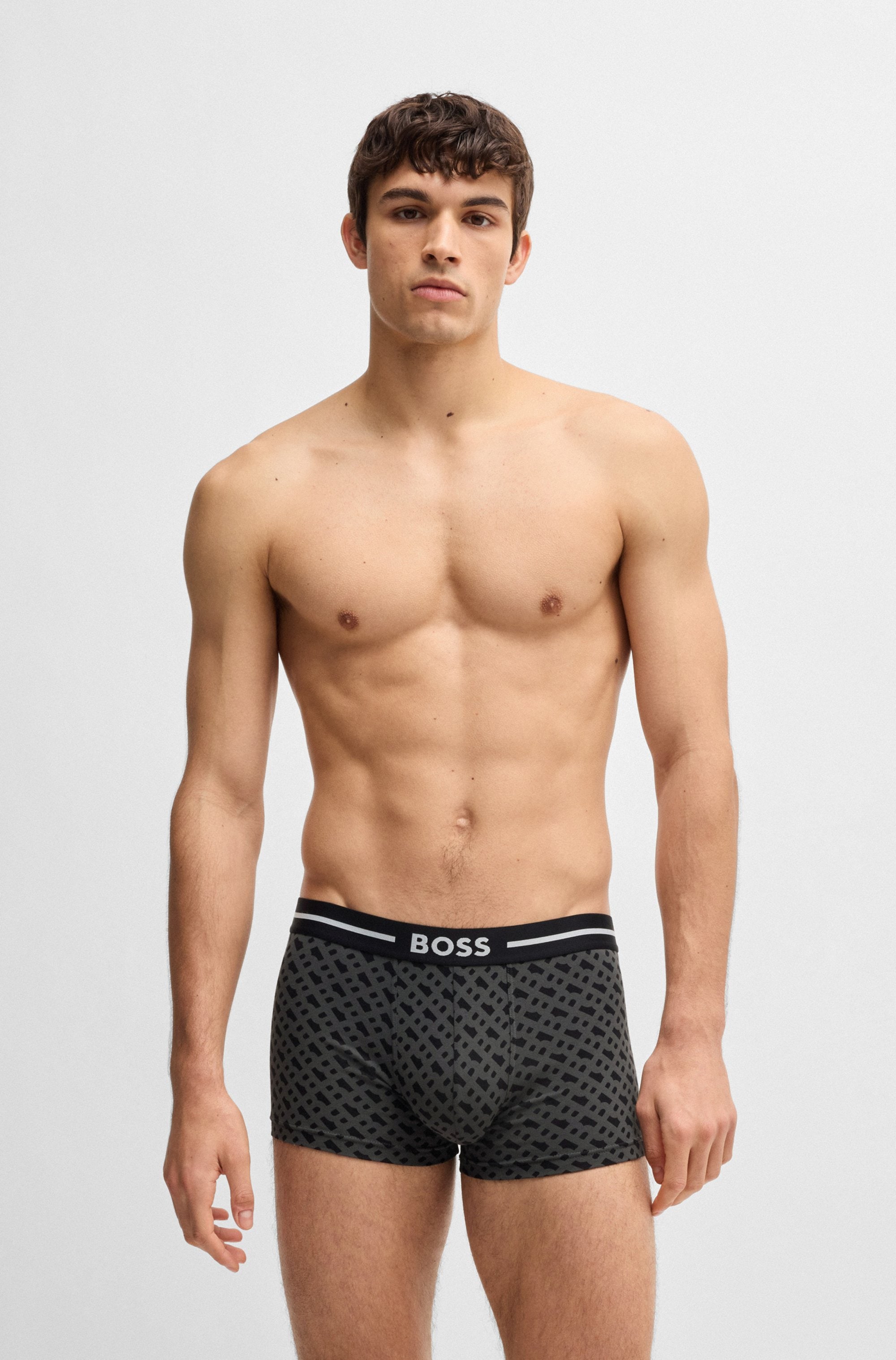 BOSS Trunk »Trunk 3P Bold Design«, (Packung, 3 St., 3er), mit BOSS Schriftzug