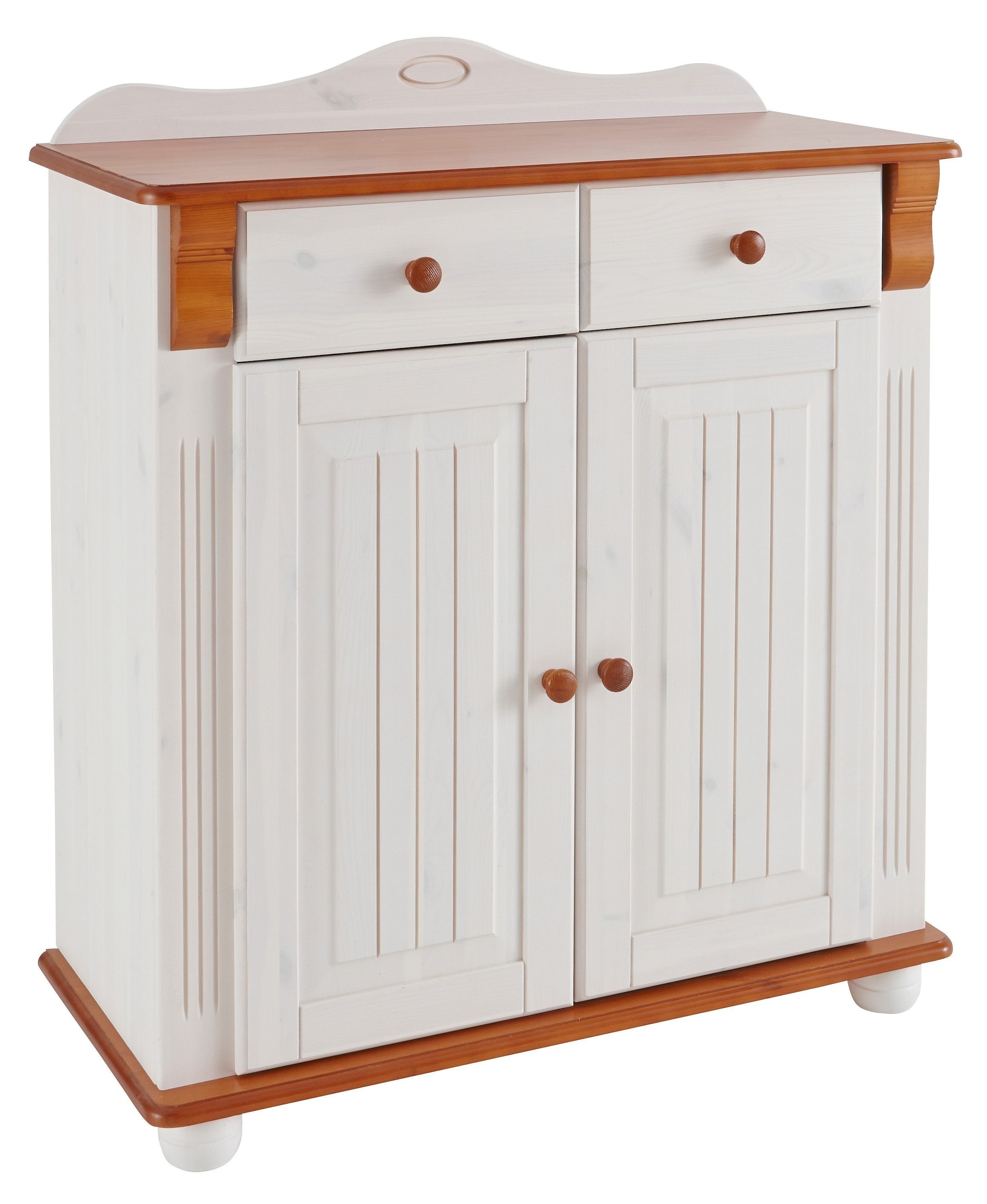 OTTO home Kombikommode »Adele« aus massiver Kiefer, 92cm breit günstig online kaufen