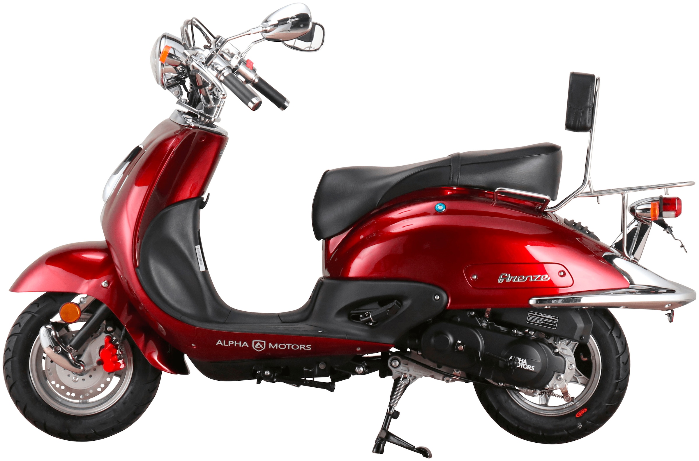 Firenze«, PS »Retro %Sale 8,6 im Alpha jetzt 125 cm³, 85 km/h, 5, Motorroller Euro Motors
