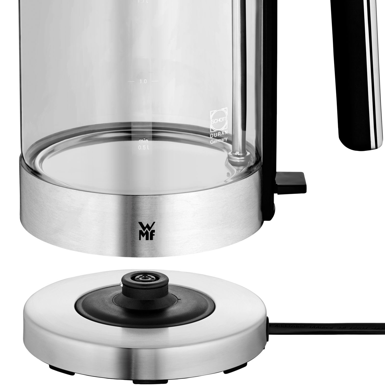 WMF Wasserkocher »Glas-LONO« 1,7 l 3000 W
