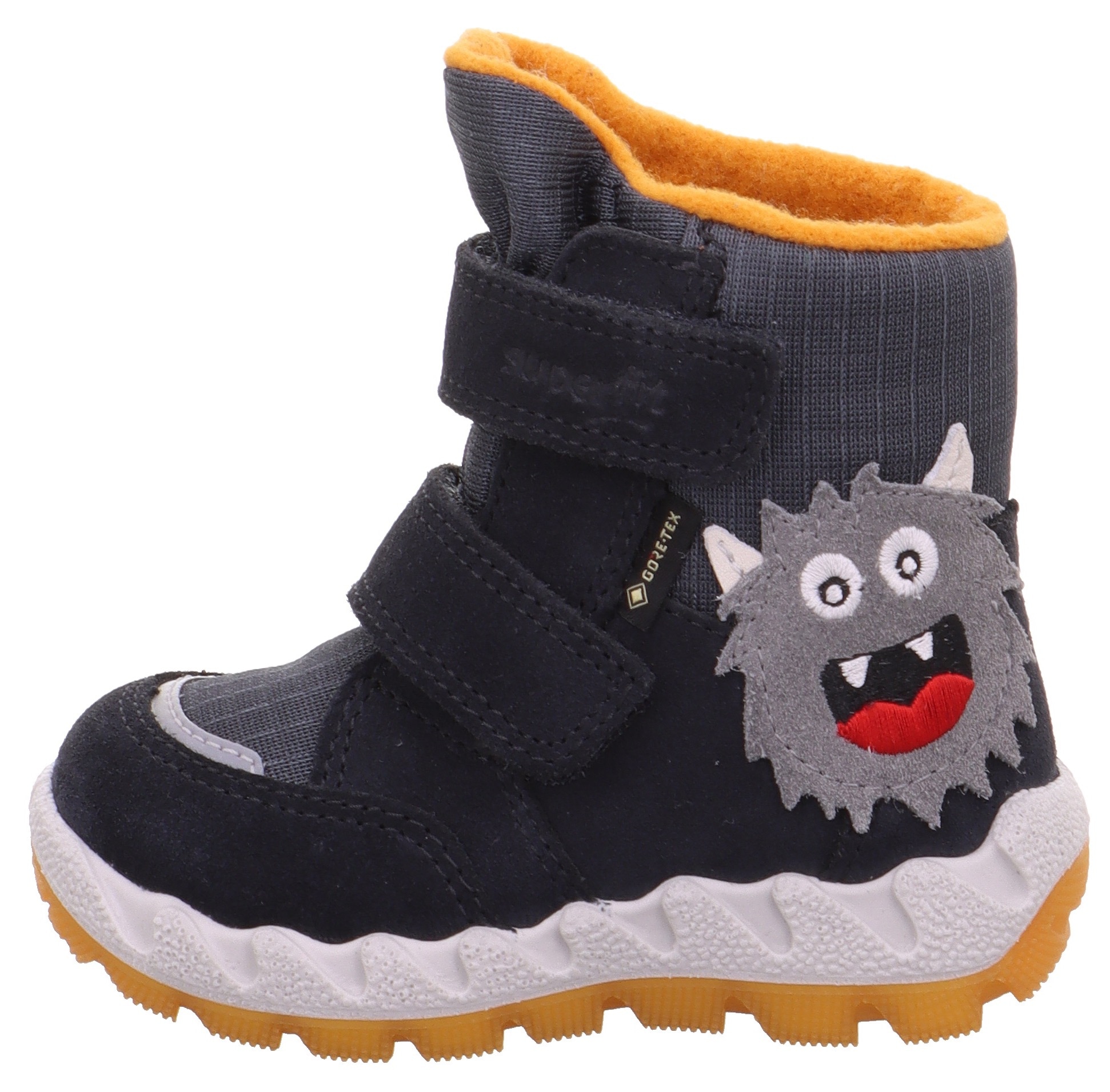 Superfit Winterboots »ICEBIRD WMS: mittel«, Winterstiefel mit 2 Klettverschlüssen, Größenschablone zum Download