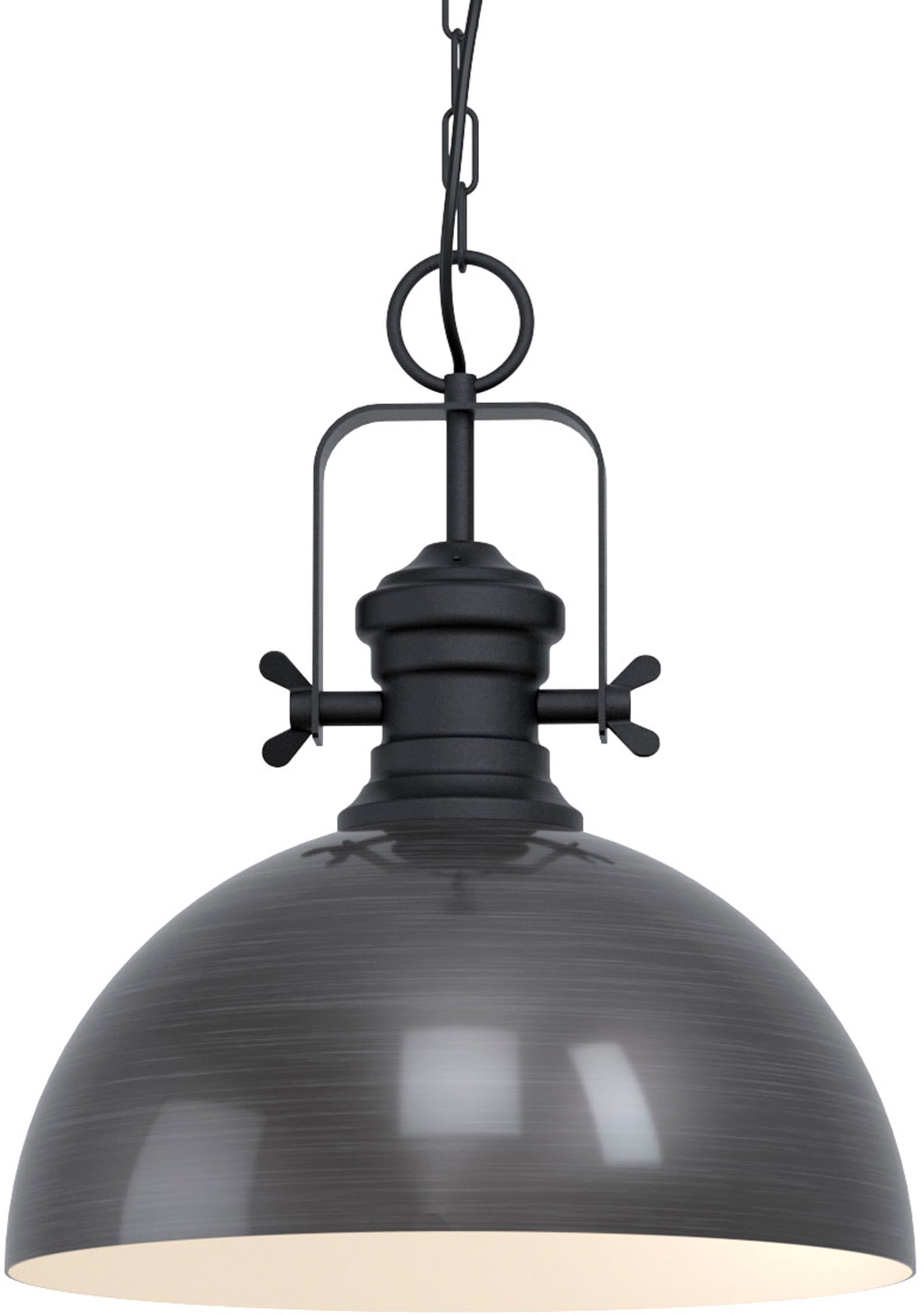 EGLO Pendelleuchte online E27 Esstischlampe, »COMBWICH«, 1 flammig-flammig, Wohnzimmerlampe, cm, Hängeleuchte, kaufen Hängelampe 40