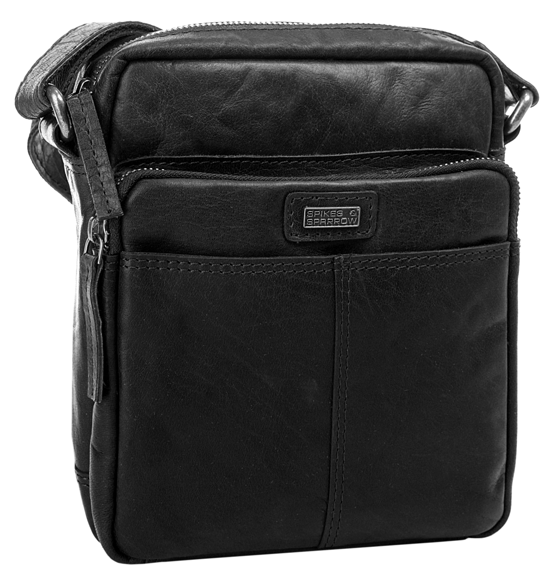 Spikes & Sparrow Umhängetasche echt Leder