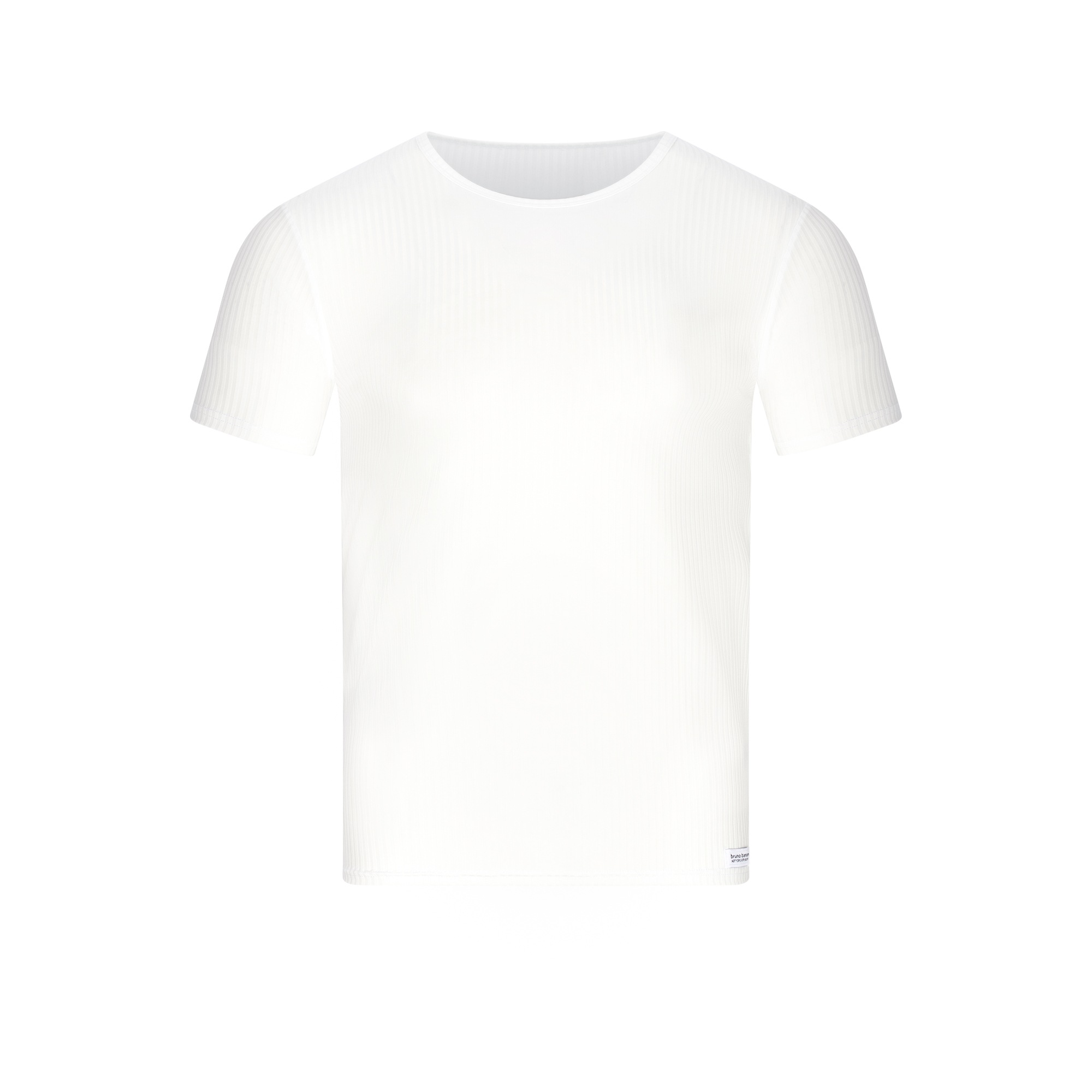 Bruno Banani Rundhalsshirt »ANTISTRESS« Kurzarm, Rundhalsausschnitt, Cotton-Mix