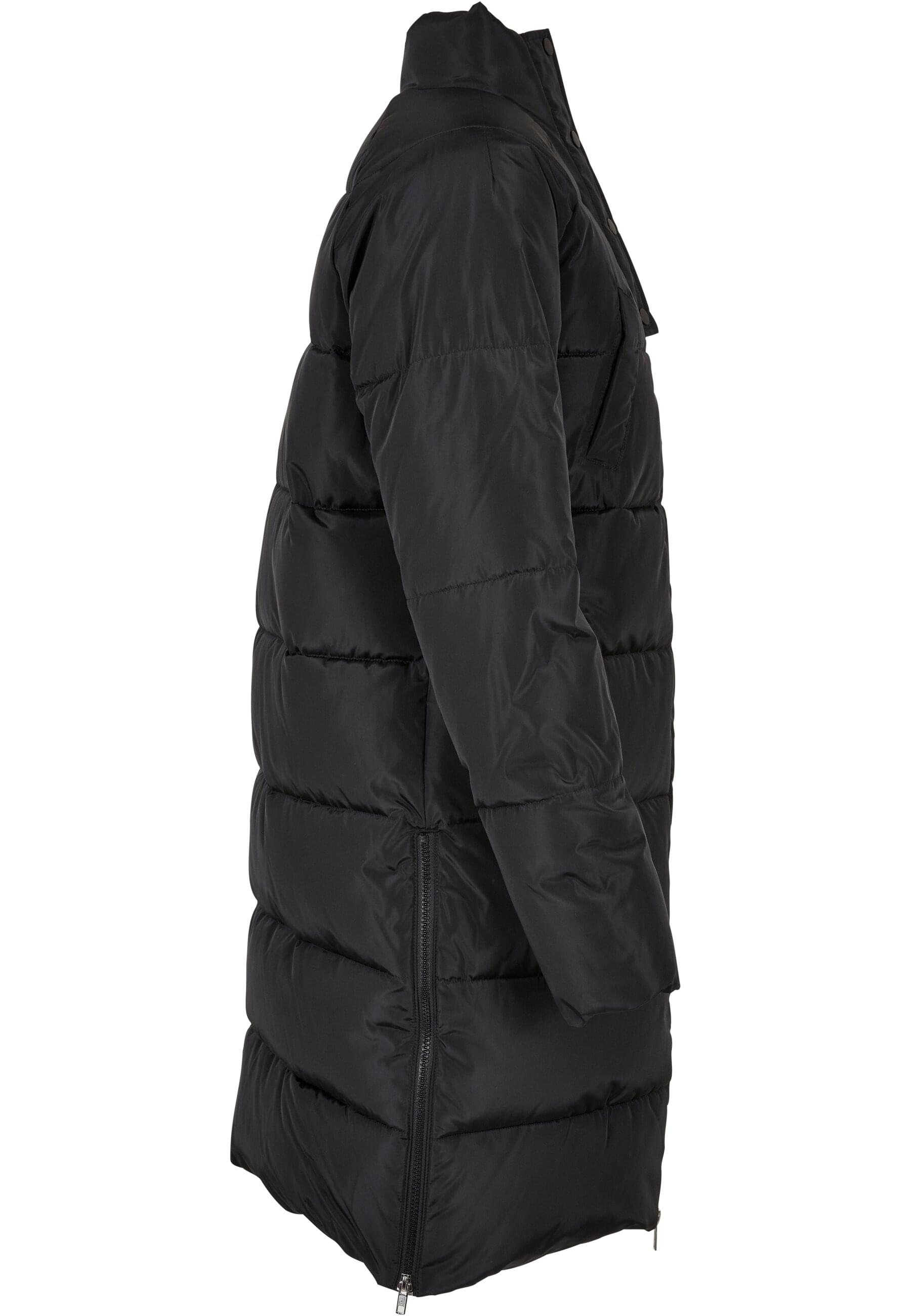 URBAN CLASSICS Winterjacke »Urban Classics Damen Ladies High Neck Puffer Coat« 1 Stk. tlg. ohne Kapuze
