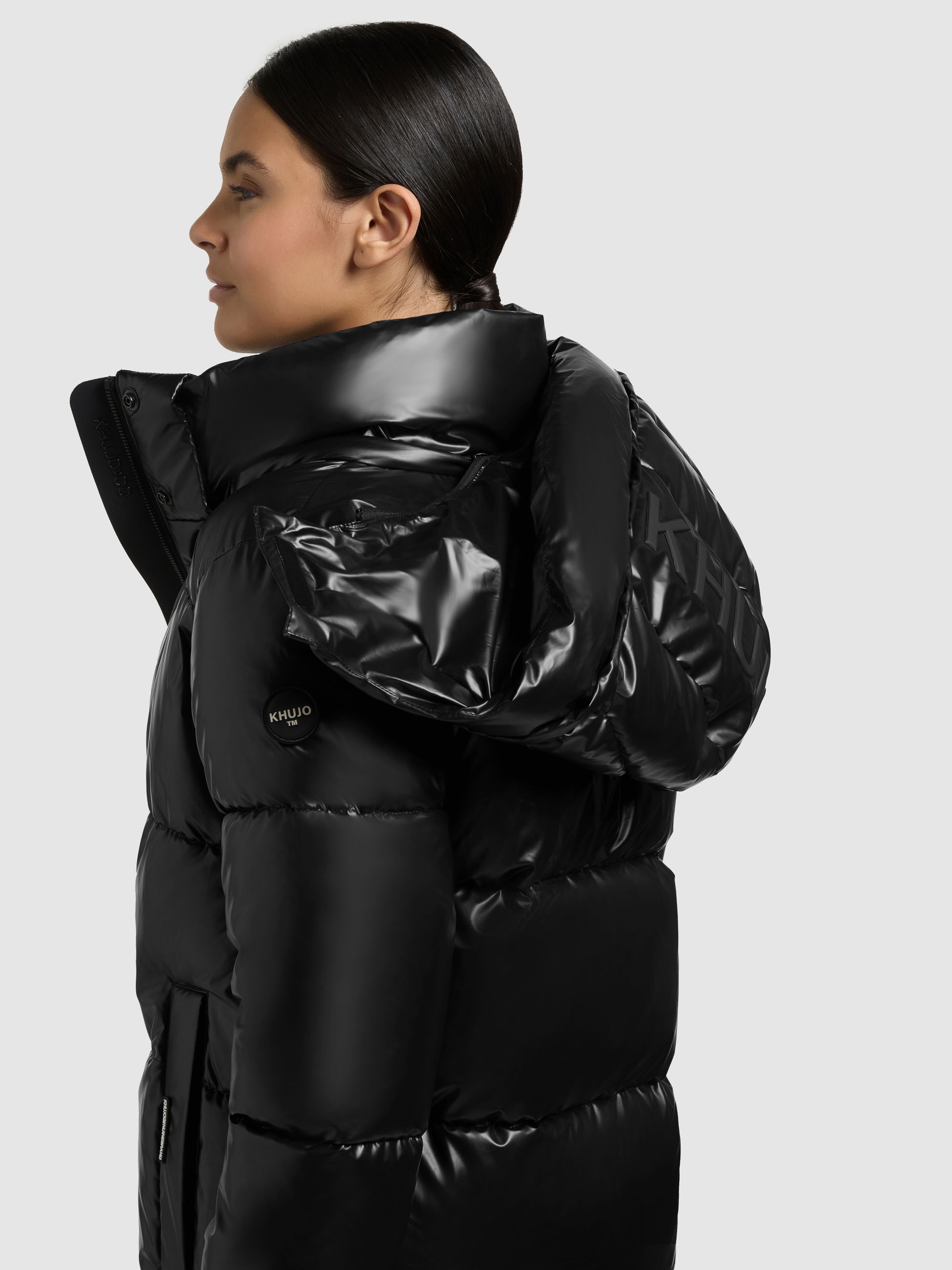 khujo Steppmantel »RACHEL2 SHINY«