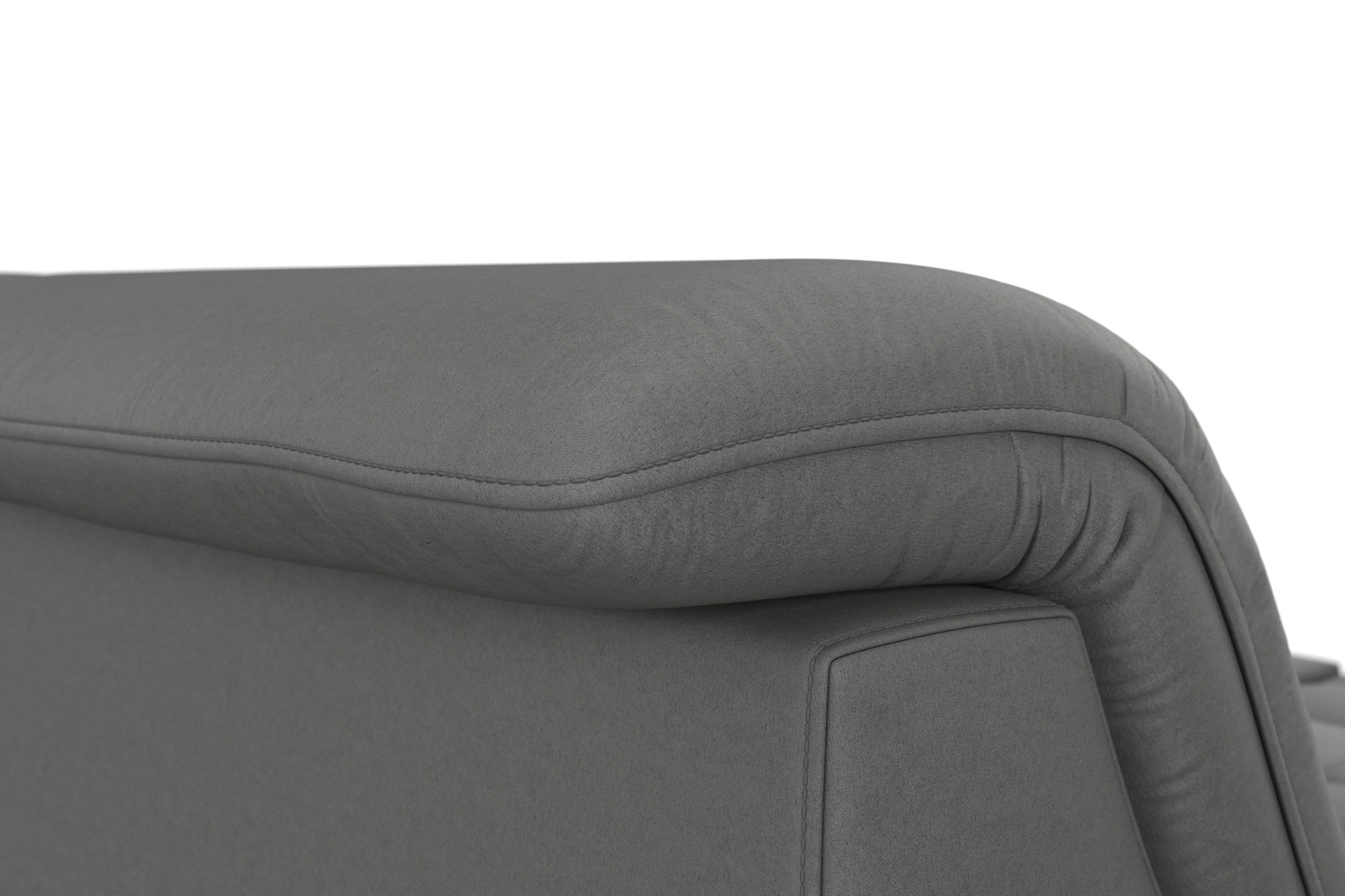sit&more Ecksofa »Luxor L-Form«, wahlweise mit Bettfunktion, Stauraum und Kopfteilverstellung