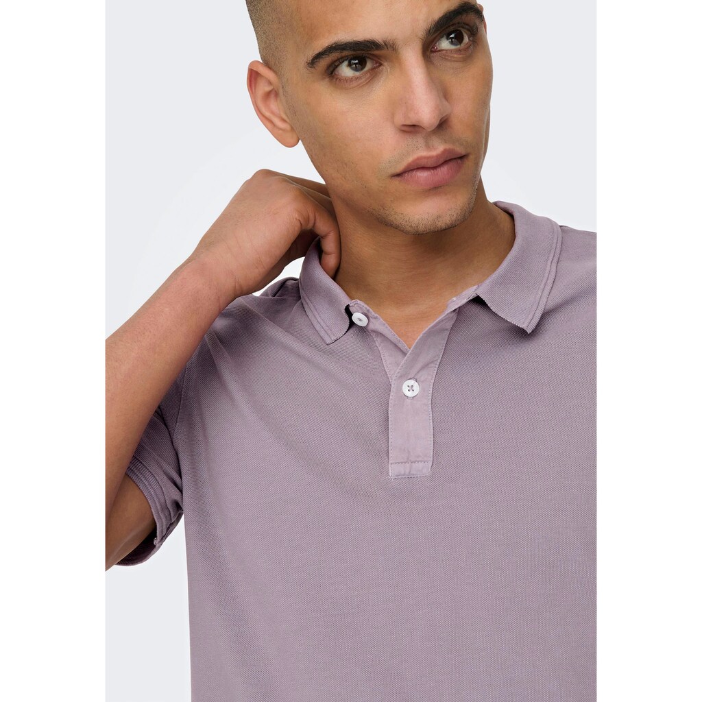 ONLY & SONS Poloshirt »TRAVIS Polo«