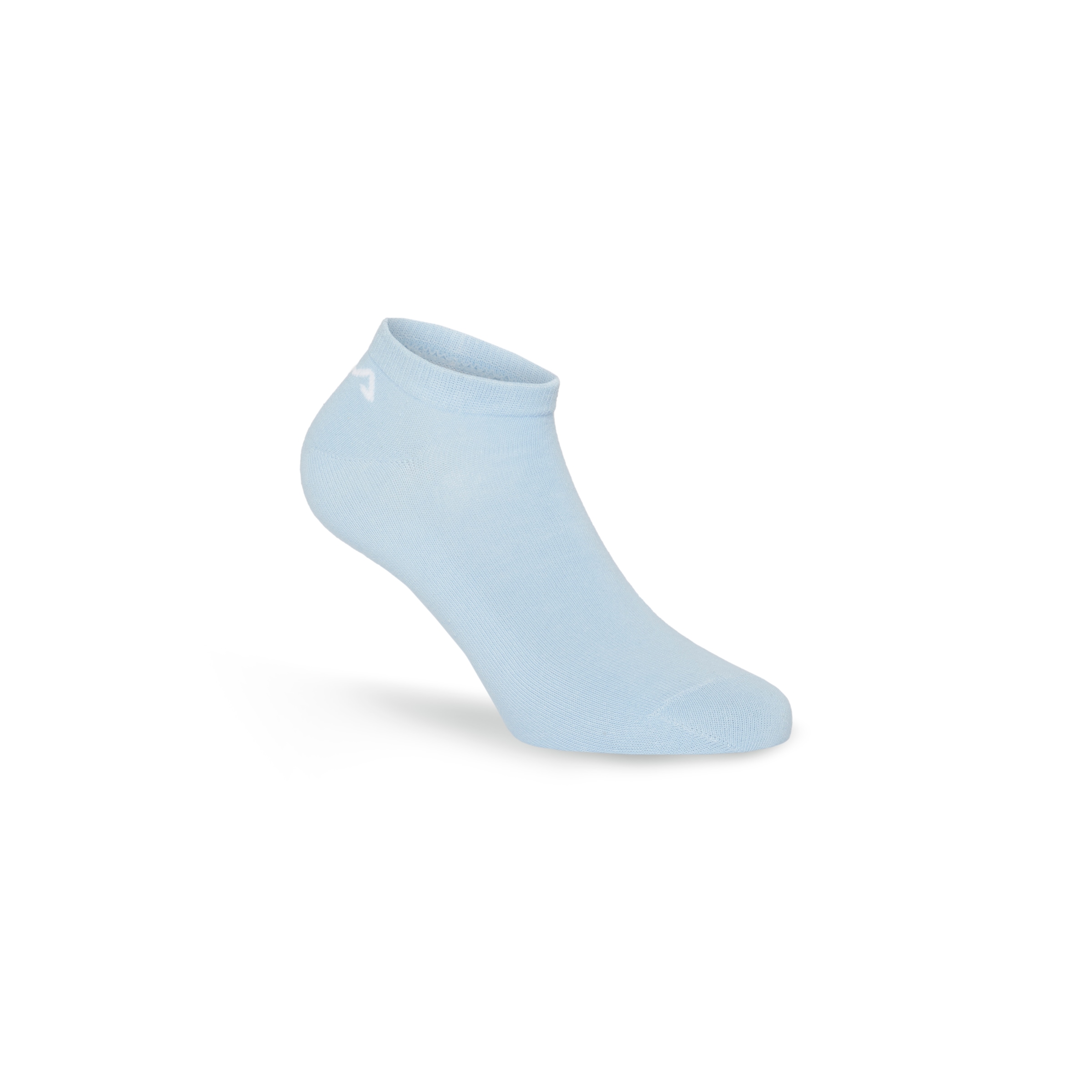 Fila Sneakersocken »UNISEX INVISIBLE PLAIN SOCKS«, (3 Paar), mit eingestricktem Logo an der Ferse