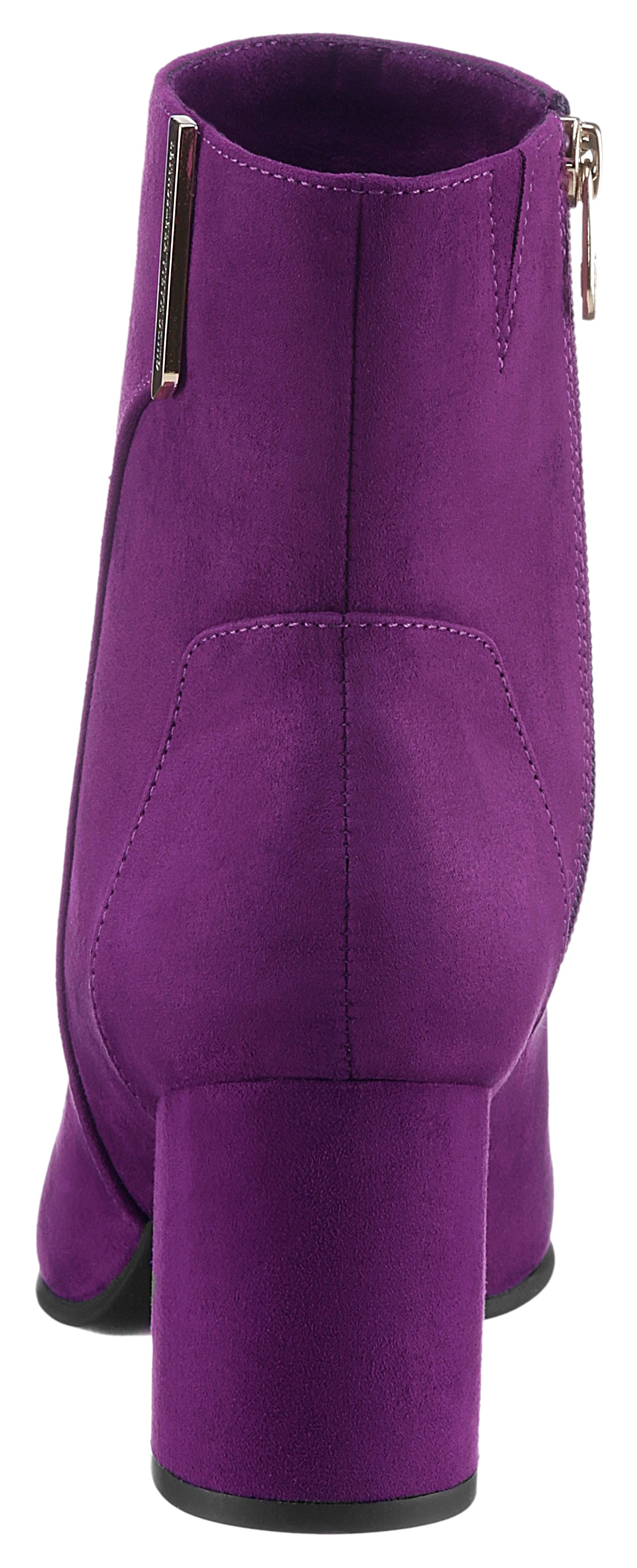 MARCO TOZZI by GMK Stiefelette »LODE«, Blockabsatz, Abendschuh, Businessschuh, Feel Me-Ausstattung