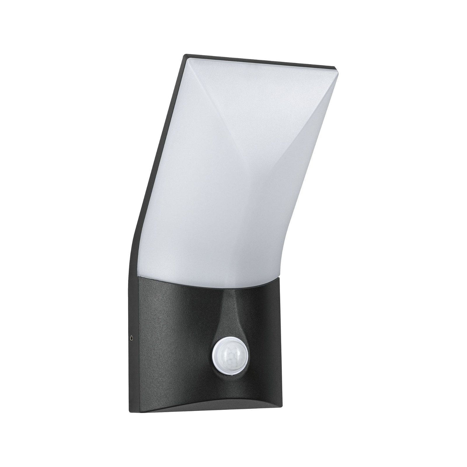 Paulmann LED Außen-Wandleuchte »Adya IP44 120x128mm 3000K 10W 750lm 230V Anthrazit Aluminium«, 1 flammig, Bewegungsmelder
