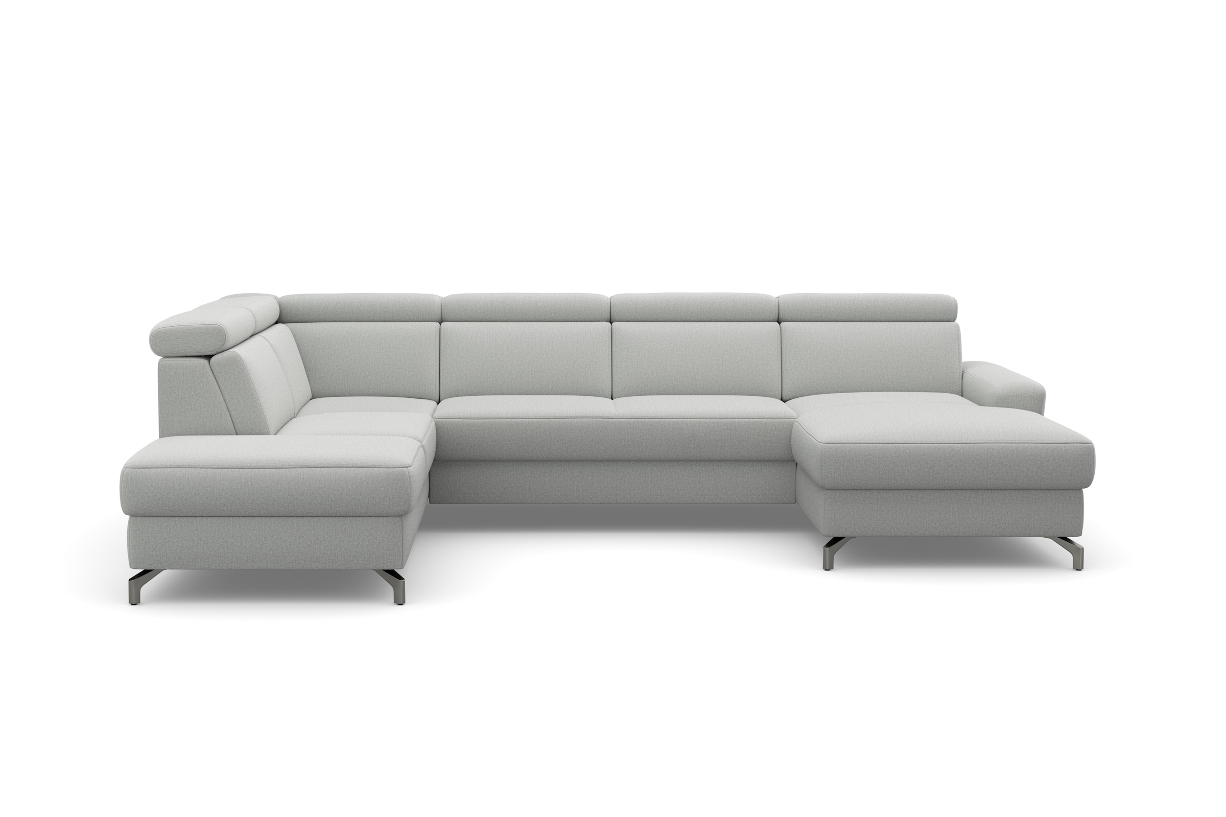 sit&more Wohnlandschaft »Scarlett U-Form« inklusive Kopfteilverstellung, wa günstig online kaufen