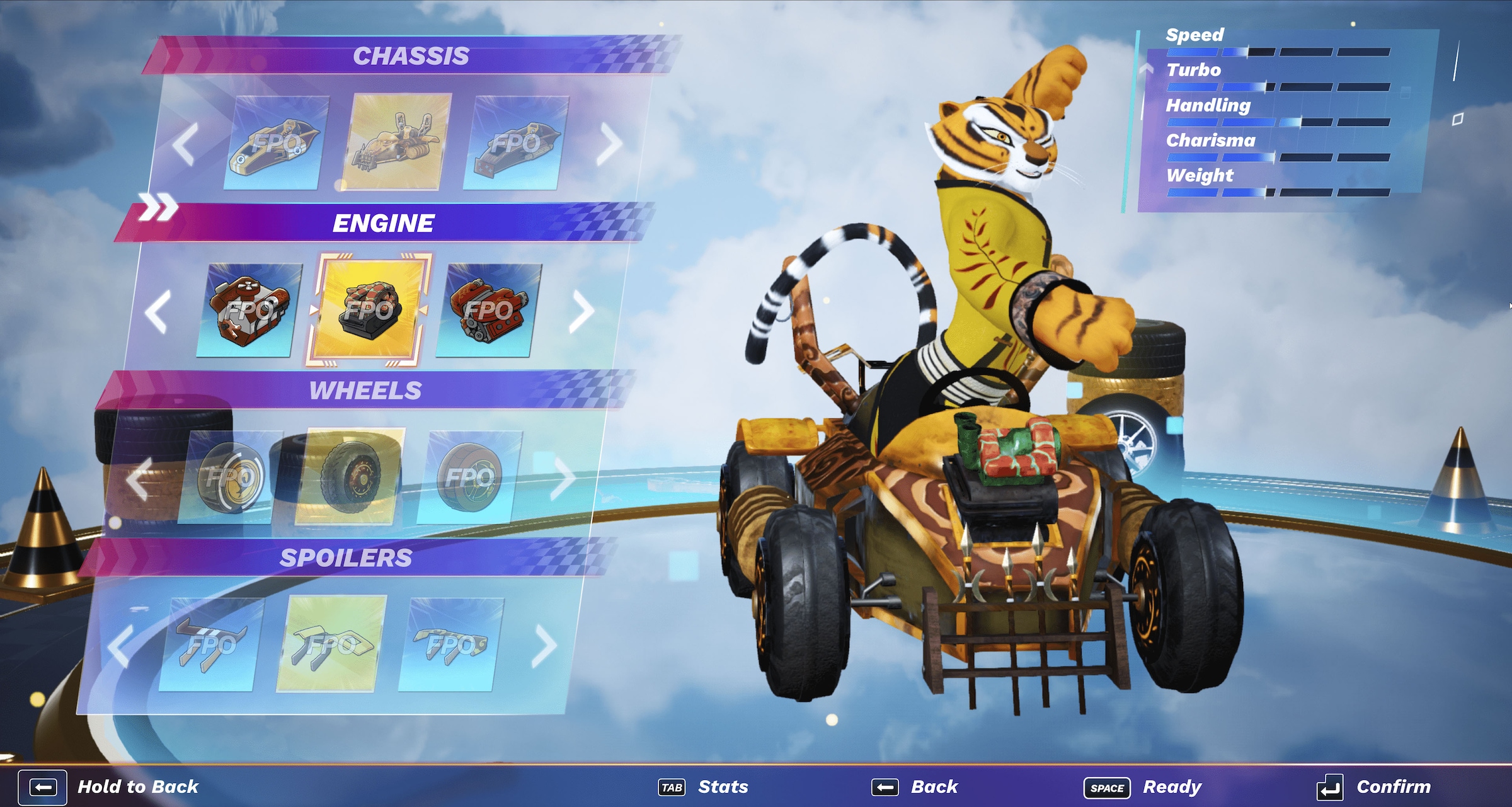 NBG Spielesoftware »DreamWorks All-Star KartRacing - Playstation 5«, PlayStation 5