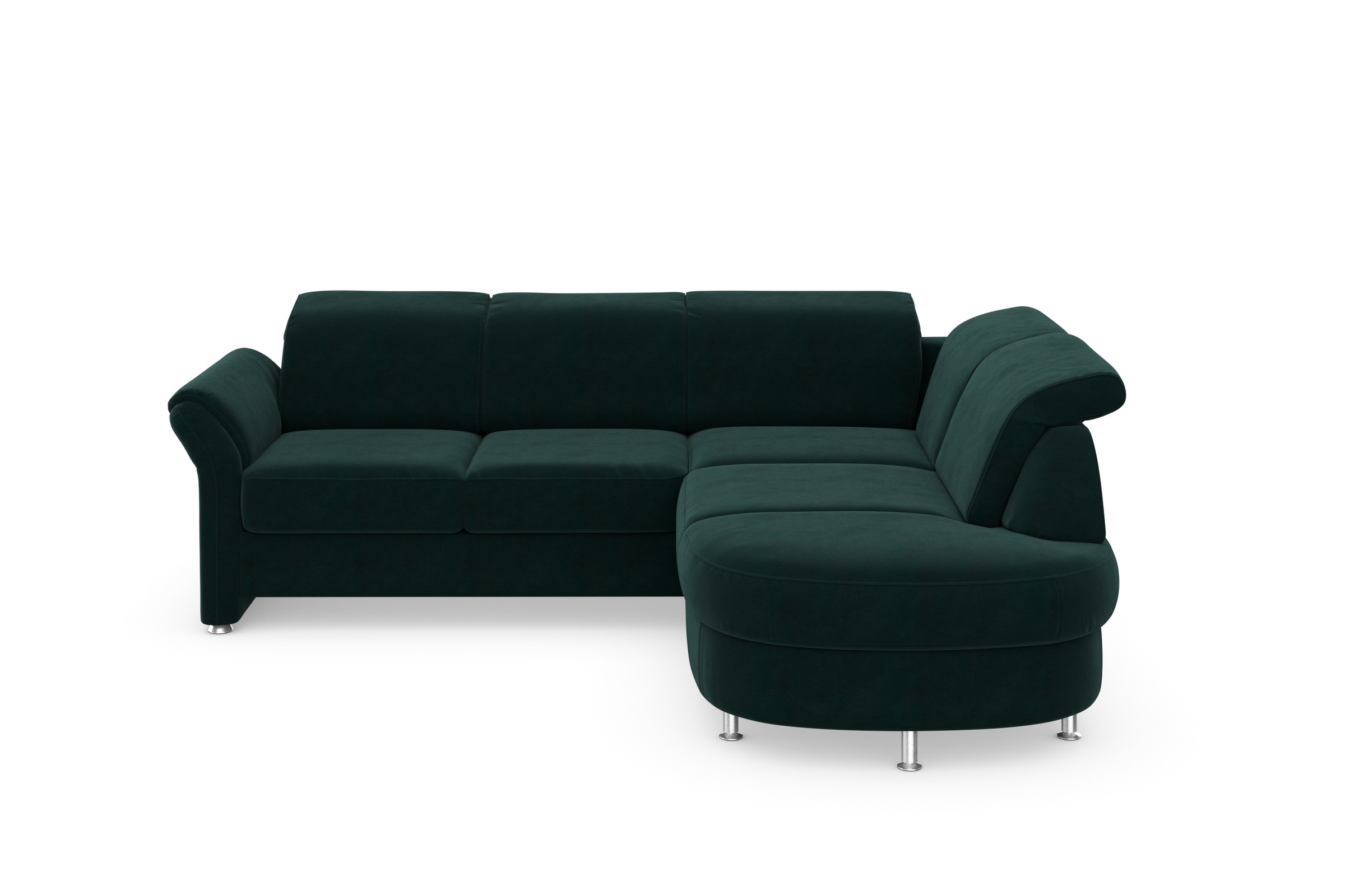 sit&more Ecksofa »Apulia L-Form«, wahlweise Bettfunktion, Bettkasten und Ko günstig online kaufen