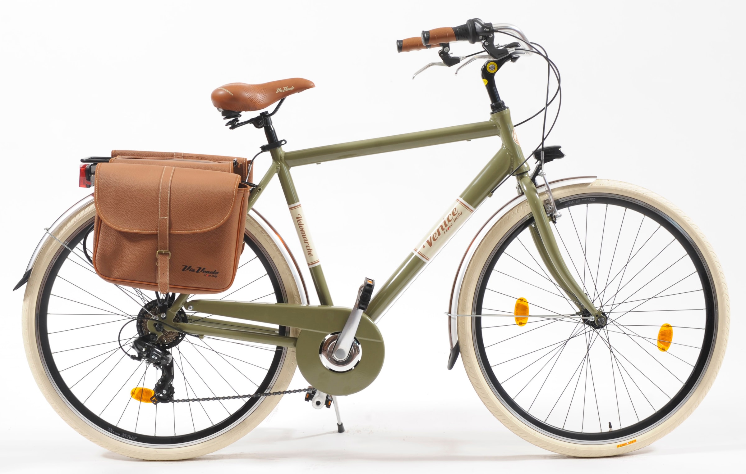 Cityrad »Citybike 605 Alu Man«, 6 Gang, Kettenschaltung