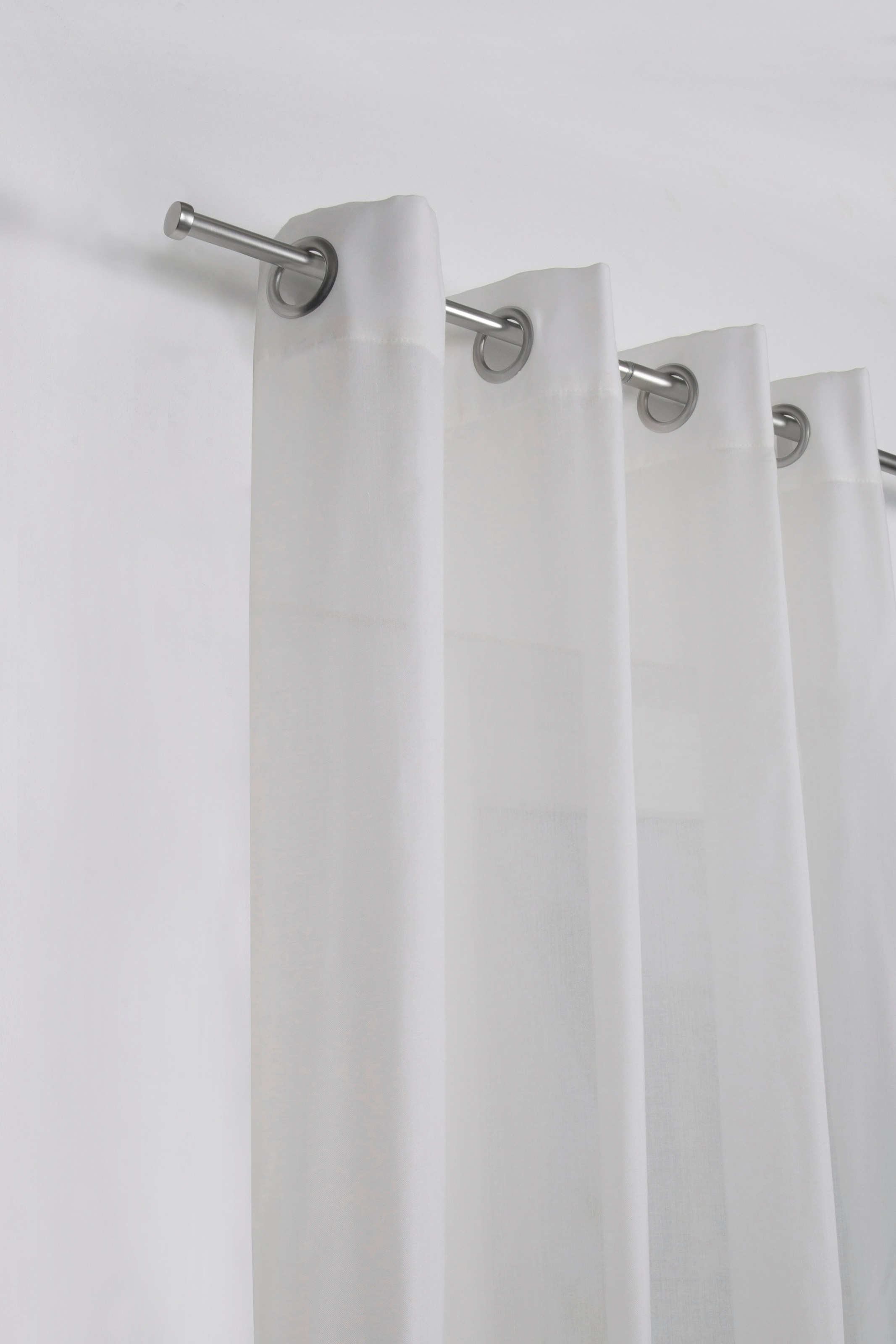 mydeco Gardinenstange »Cap-Noble« Ø 16 mm 1 läufig-läufig ausziehbar günstig online kaufen