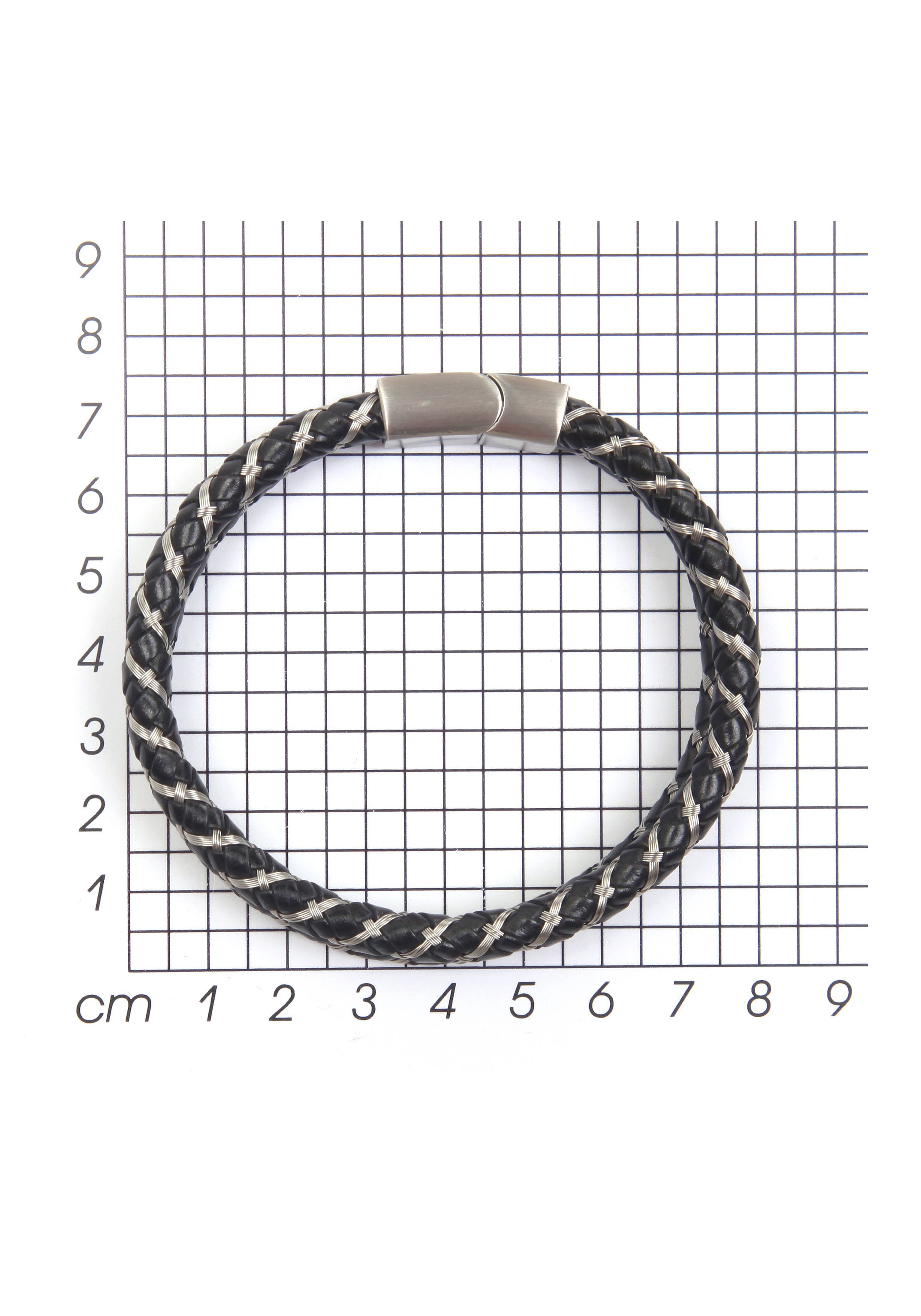 Firetti Lederarmband »im sportlich-eleganten Stil, mehrreihig, geflochten«