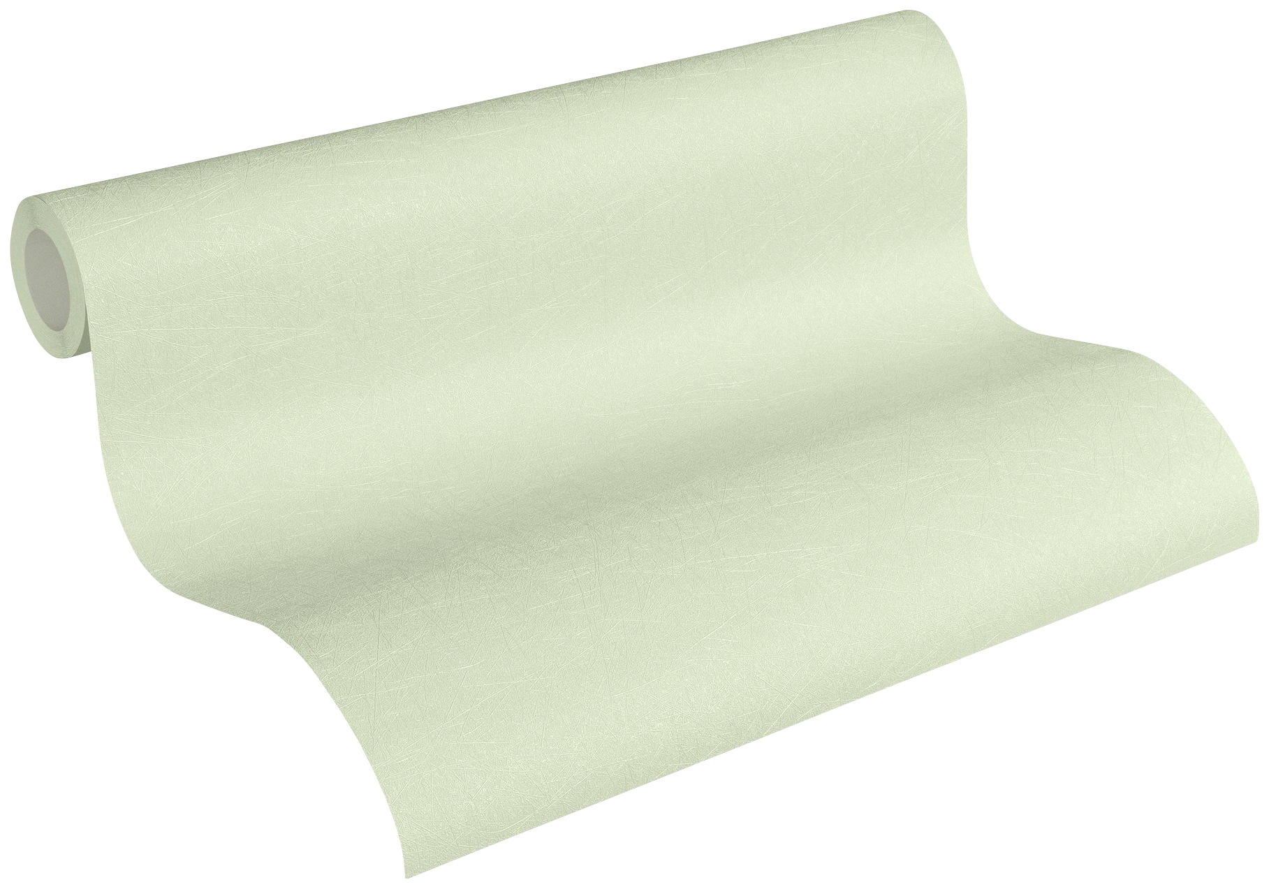 A.S. Création Vliestapete »Tapete Einfarbig« schimmernd geprägt Unitapete Strukturiert