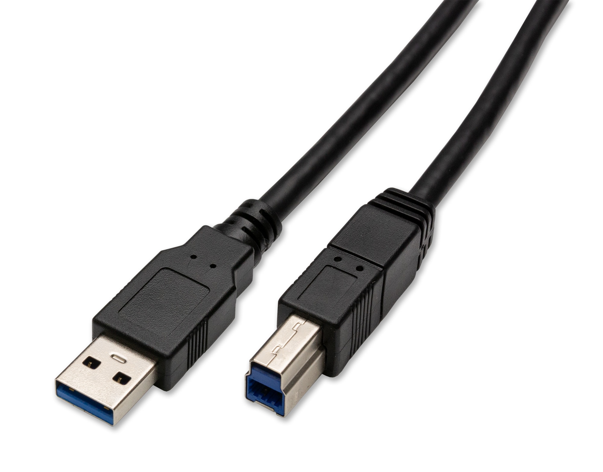 CAPTIVA USB-Kabel »Kabel USB Kabel A-Stecker B-Stecker schwarz 2m USB-A auf USB-B«
