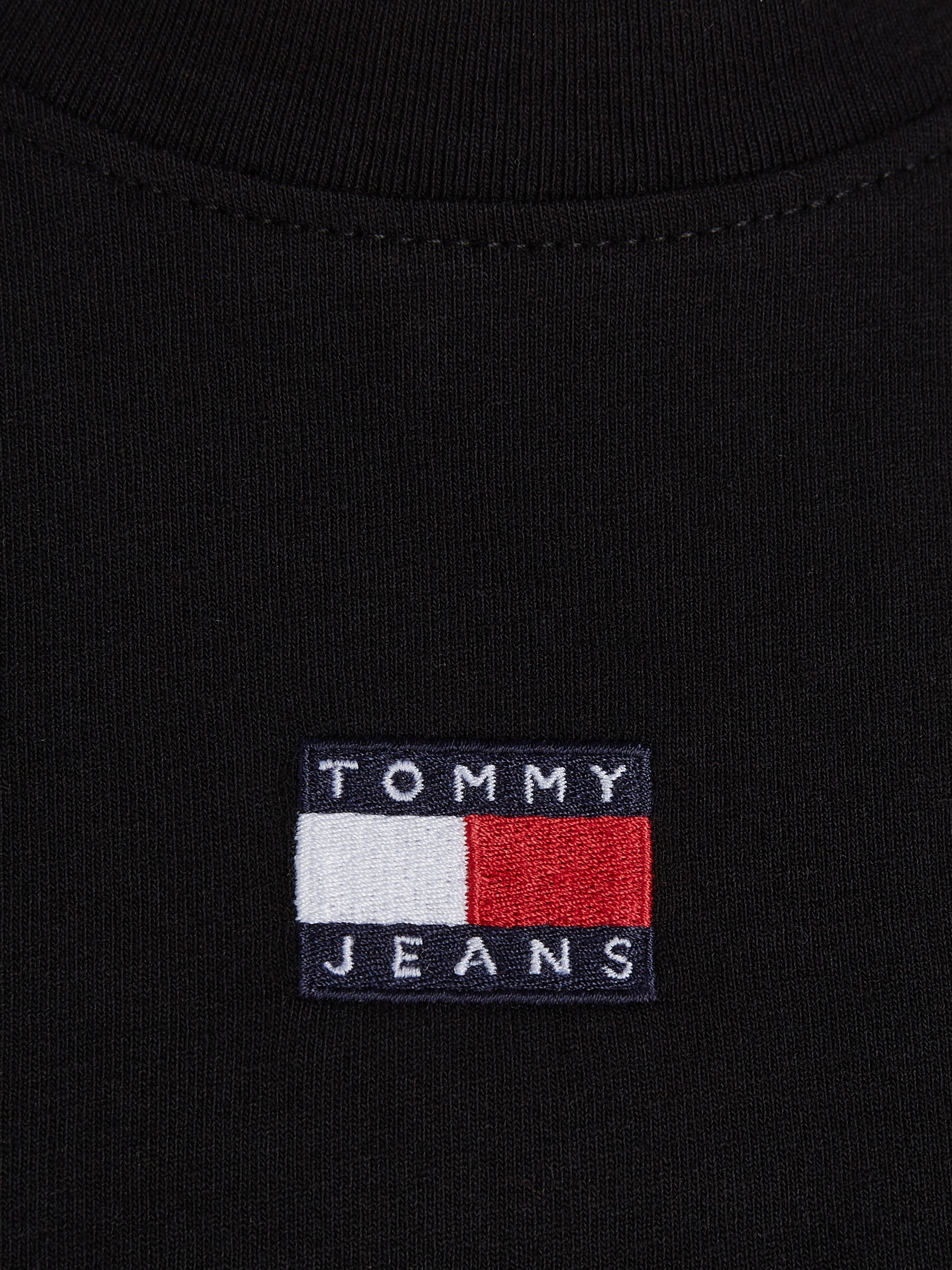 Tommy Jeans T-Shirt »TJW BXY BADGE TEE EXT«, mit Logostickerei