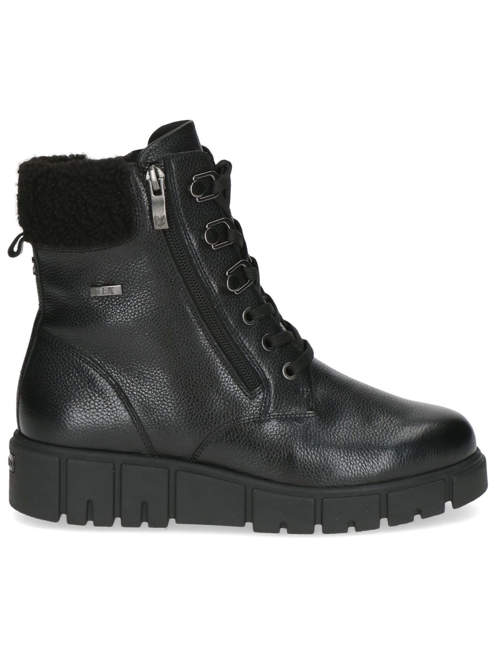 Caprice Schnürstiefelette »Caprice Stiefelette Leder/Textil«