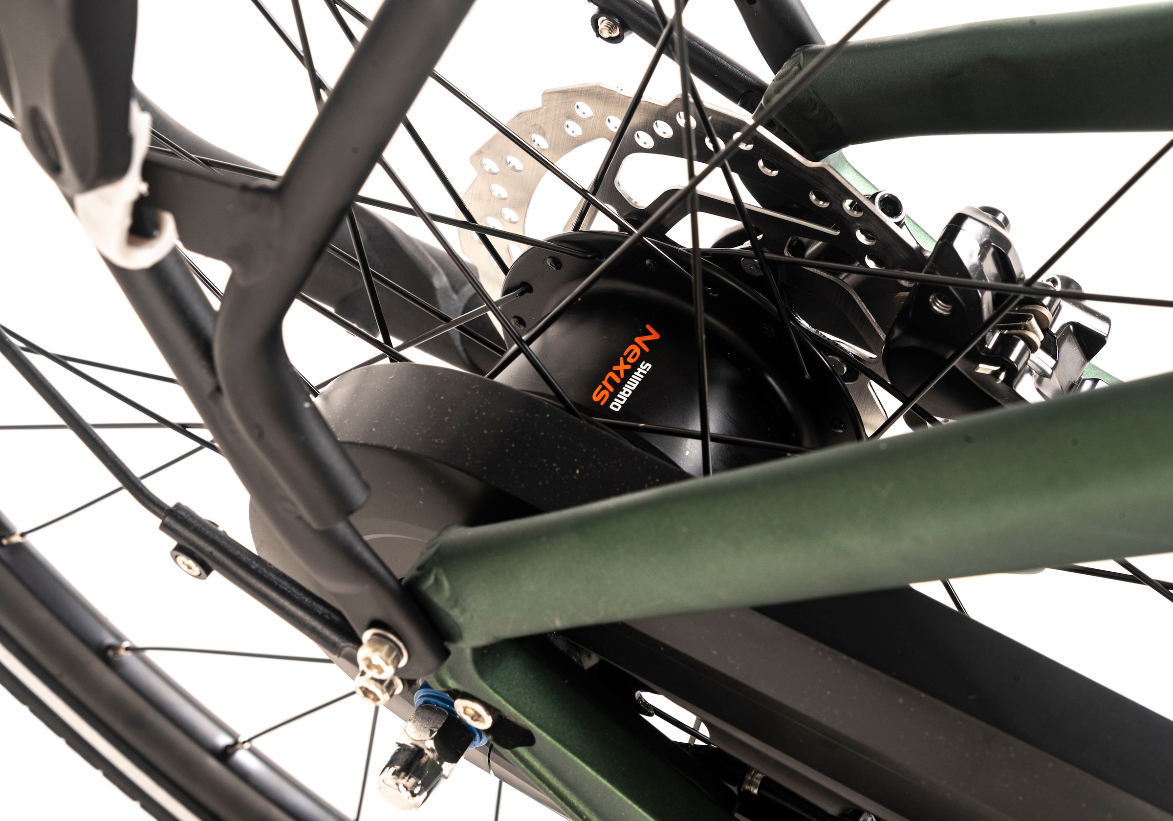 Adore »CX-280« 8 Gang Shimano Nexus Schaltwerk Nabenschaltung Mittelmotor 250 W Pedelec, Elektrofahrrad für Damen u. Herren