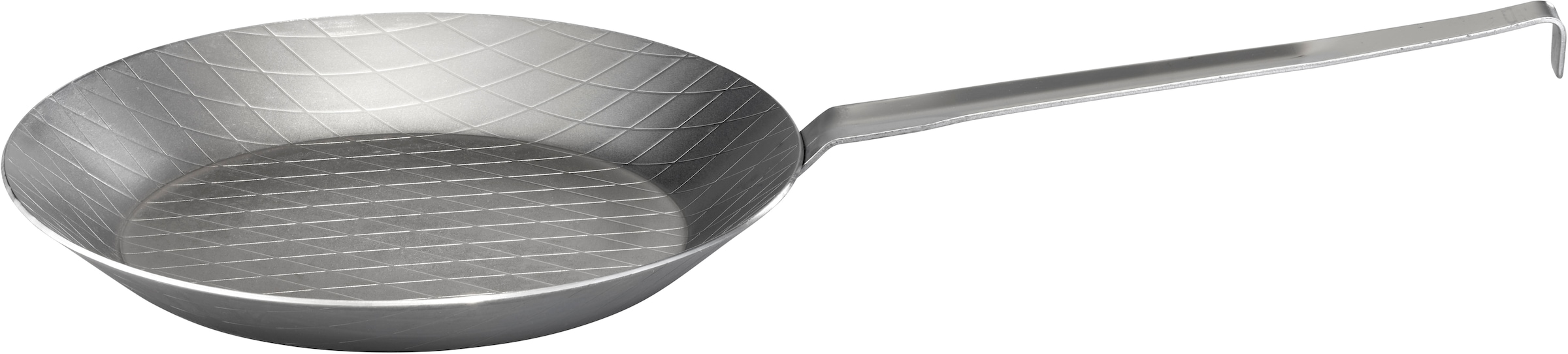 GSW Pfannen-Set Eisen Set, 1x Bratpfanne Ø 28 cm, 1x Bratpfanne Ø 20 cm, 2 Stk. tlg. Induktion