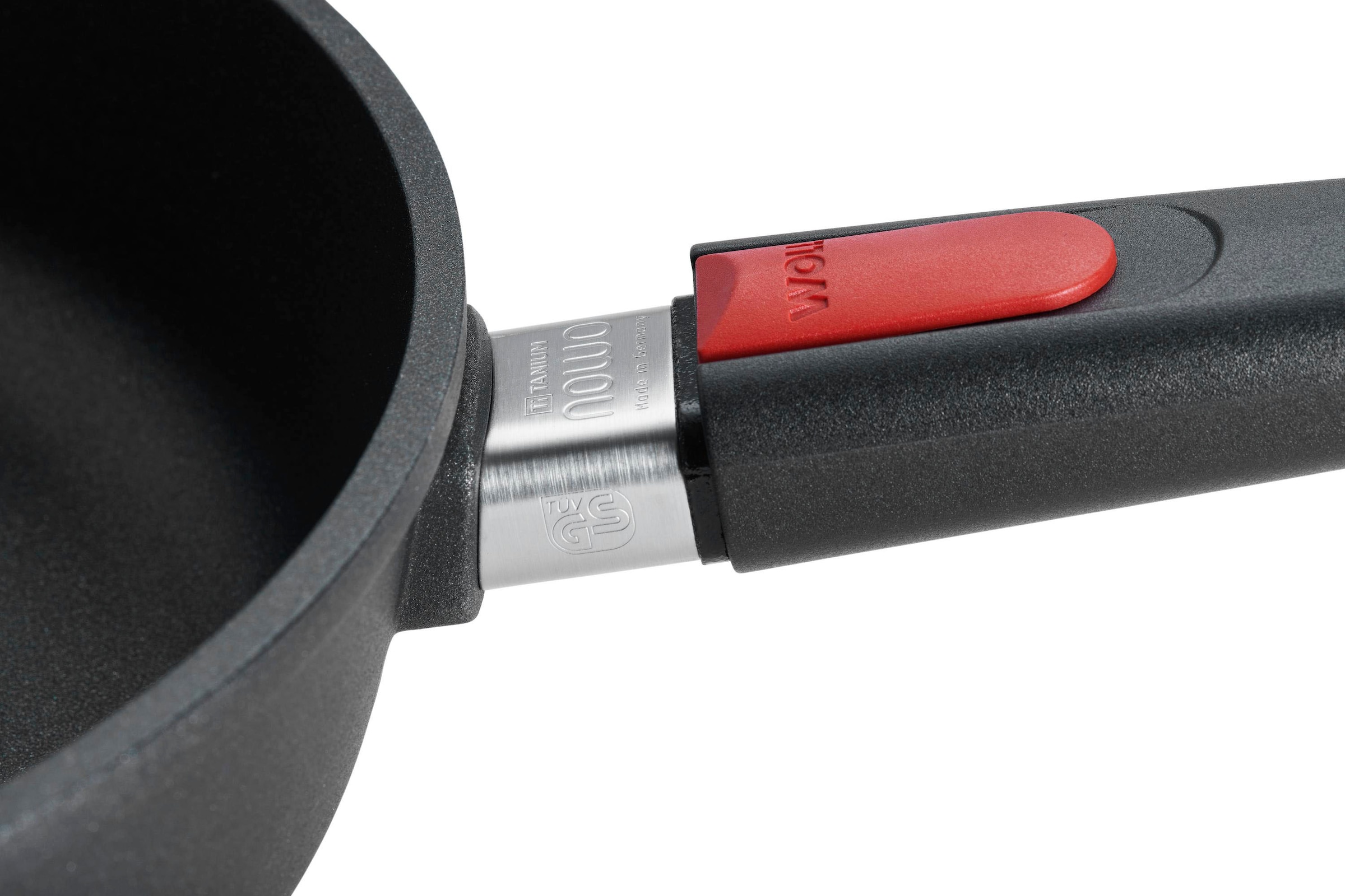 WOLL MADE IN GERMANY Bratpfanne »Nowo Titanium« Aluminiumguss 1 Stk. tlg. Made in Germany