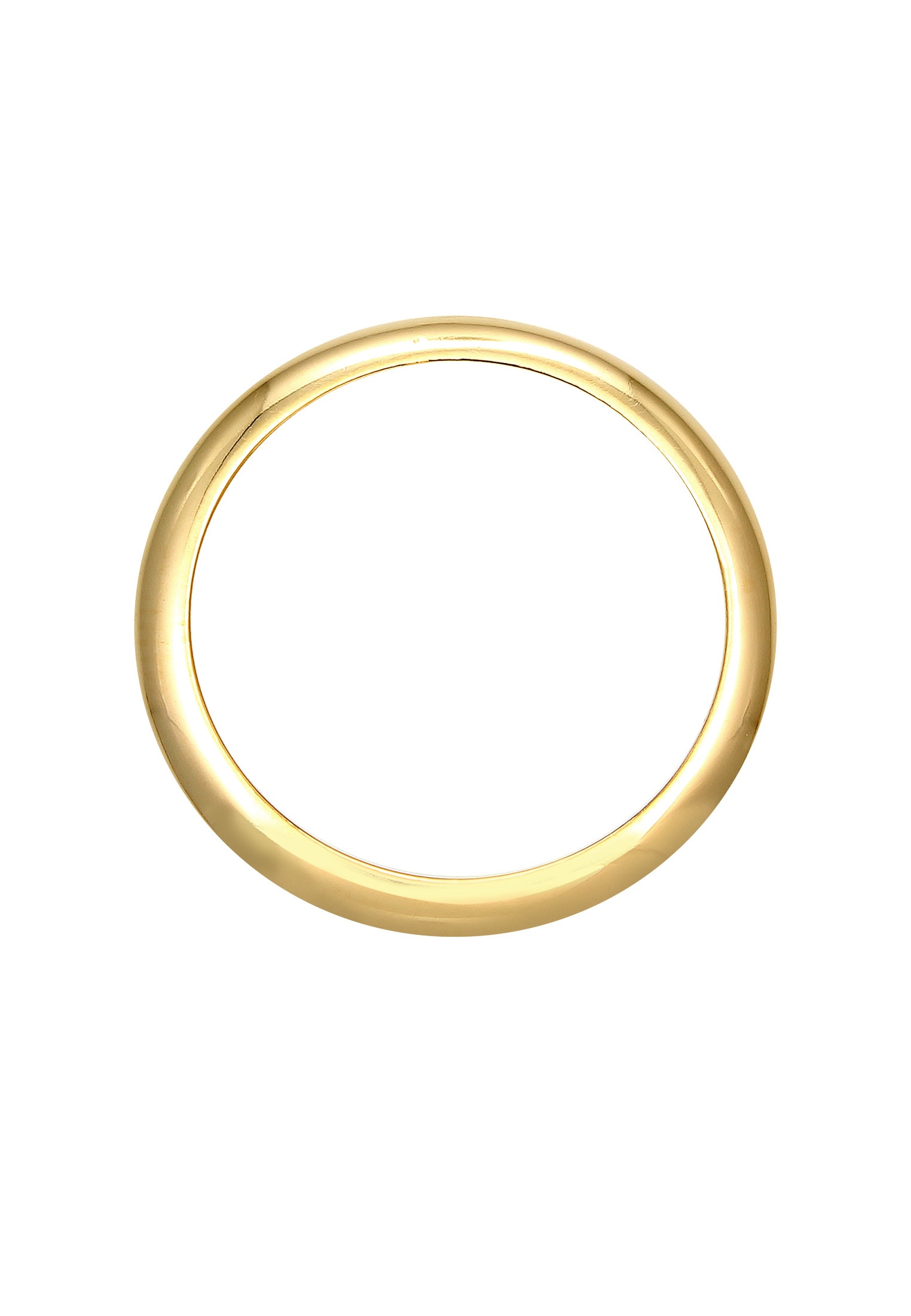 Elli Premium Fingerring »Bandring Glas Kristalle Weiß 925 Sterling Silver«