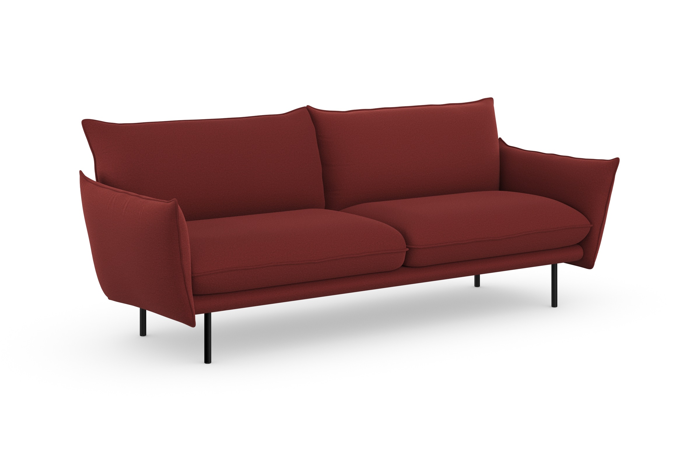 andas 3-Sitzer »Stine«, Besonderes Design durch Kissenoptik und Keder, by Morten Georgsen