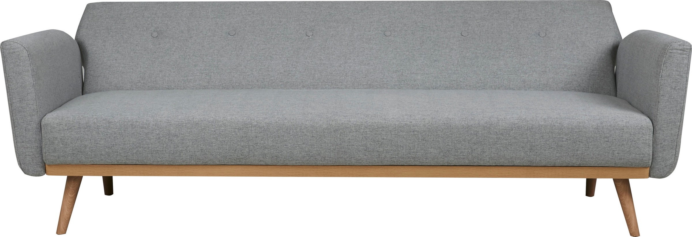 SalesFever Schlafsofa »Komfortables Sofa zum Entspannen« Knopfheftung an de günstig online kaufen