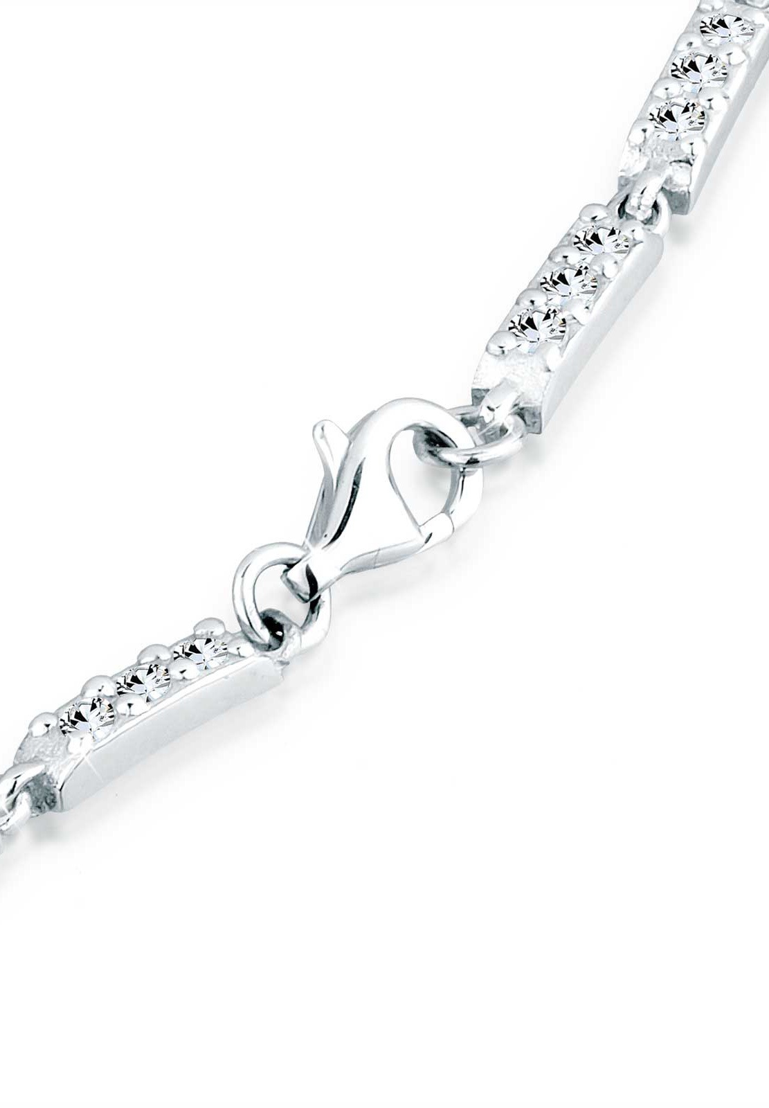 4. Bild von Elli Armband »Kristalle Tennisarmband 925 Silber«