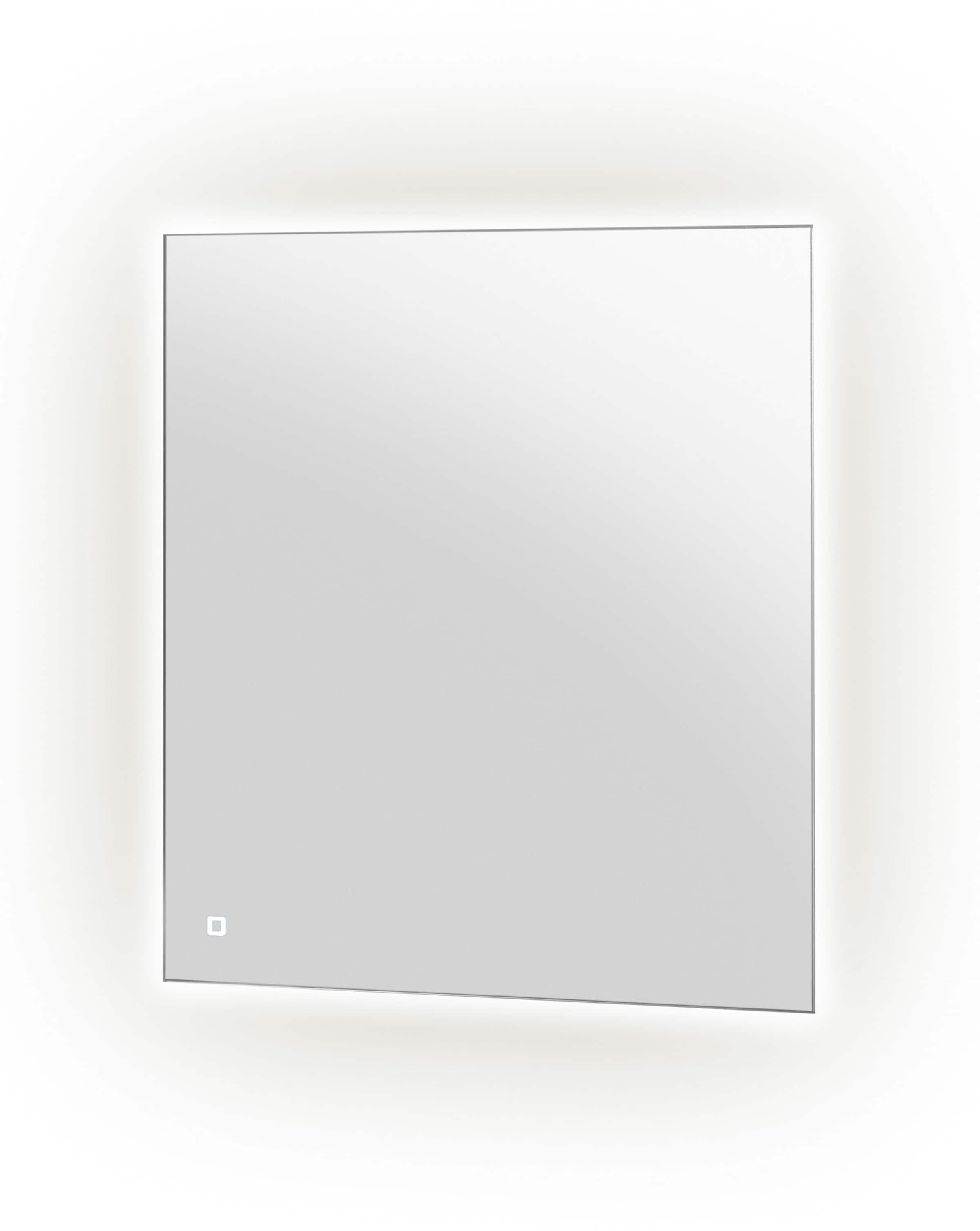 Home affaire Badmöbel-Set »Detroit, Bad im Industrialdesign, inkl. LED, 2-teiliges Badezimmer«, (2 St.), Waschtisch und Spiegel, inkl. Aufsatzwaschbecken aus Mineralguss