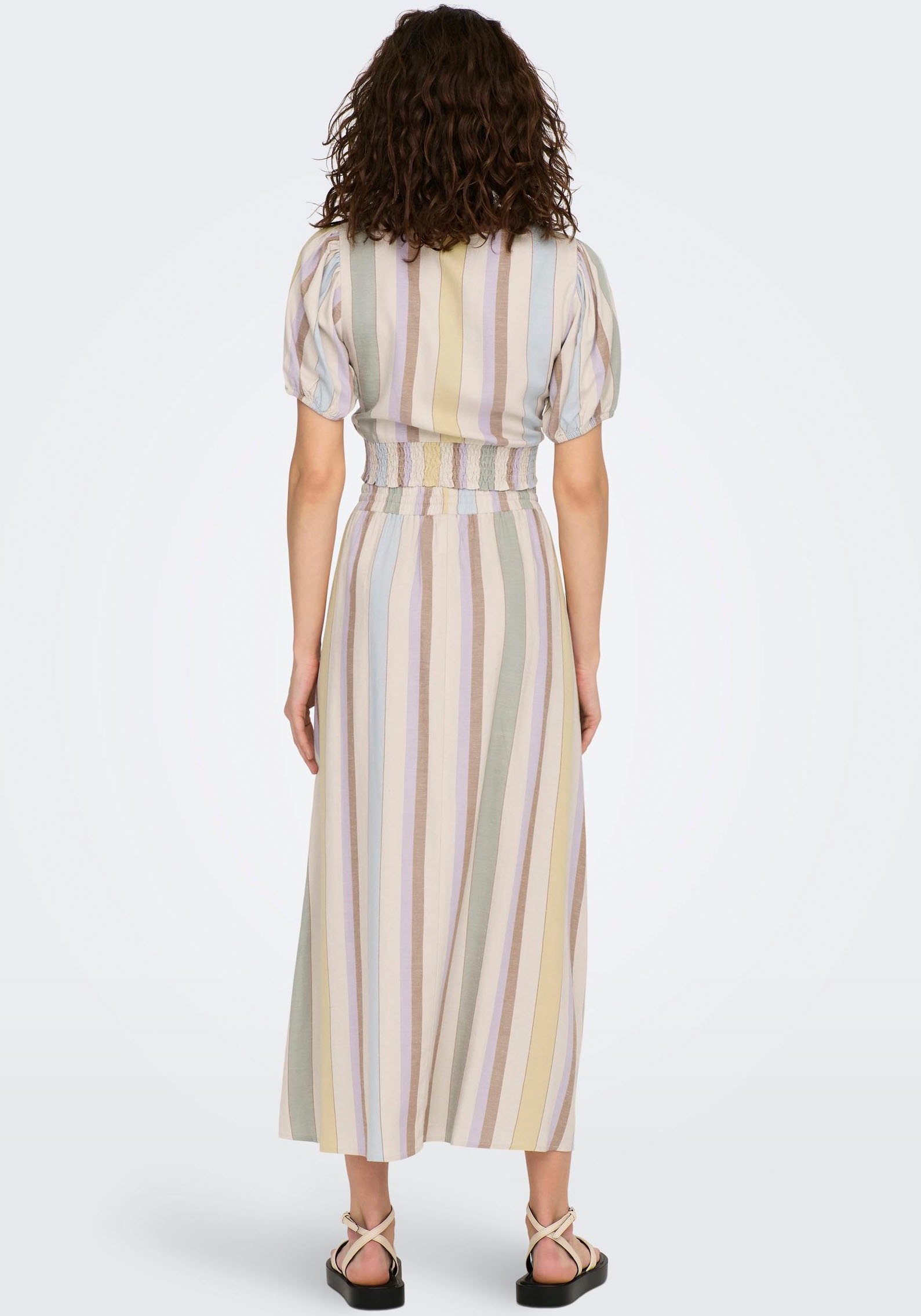 2. Bild von ONLY Sommerrock »ONLTINE MIDI SKIRT WVN«