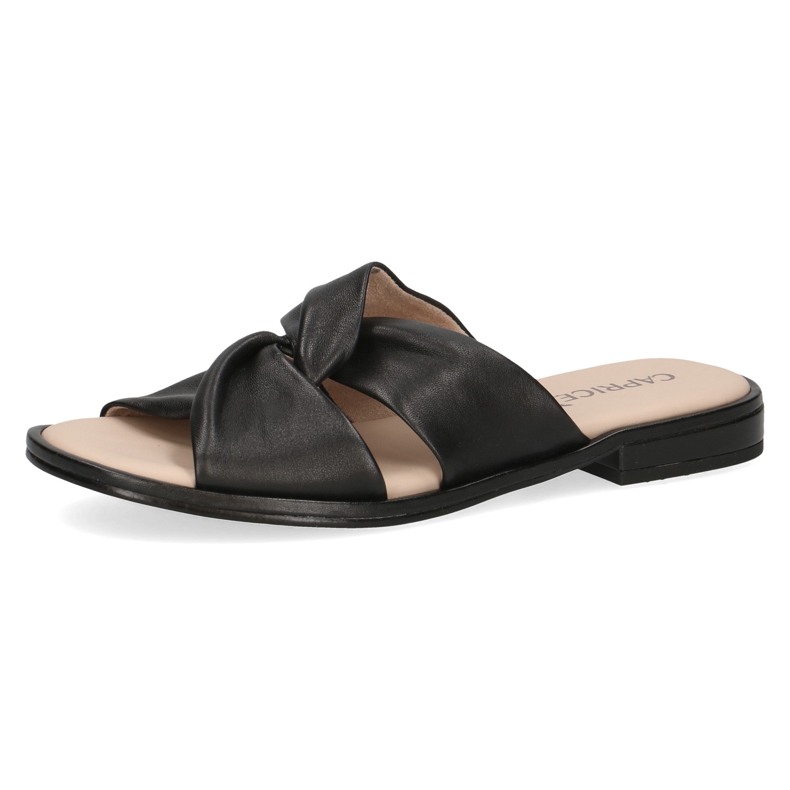 Caprice Pantolette  , Blockabsatz, Sommerschuh mit hochwertiger Memotion Ausstattung