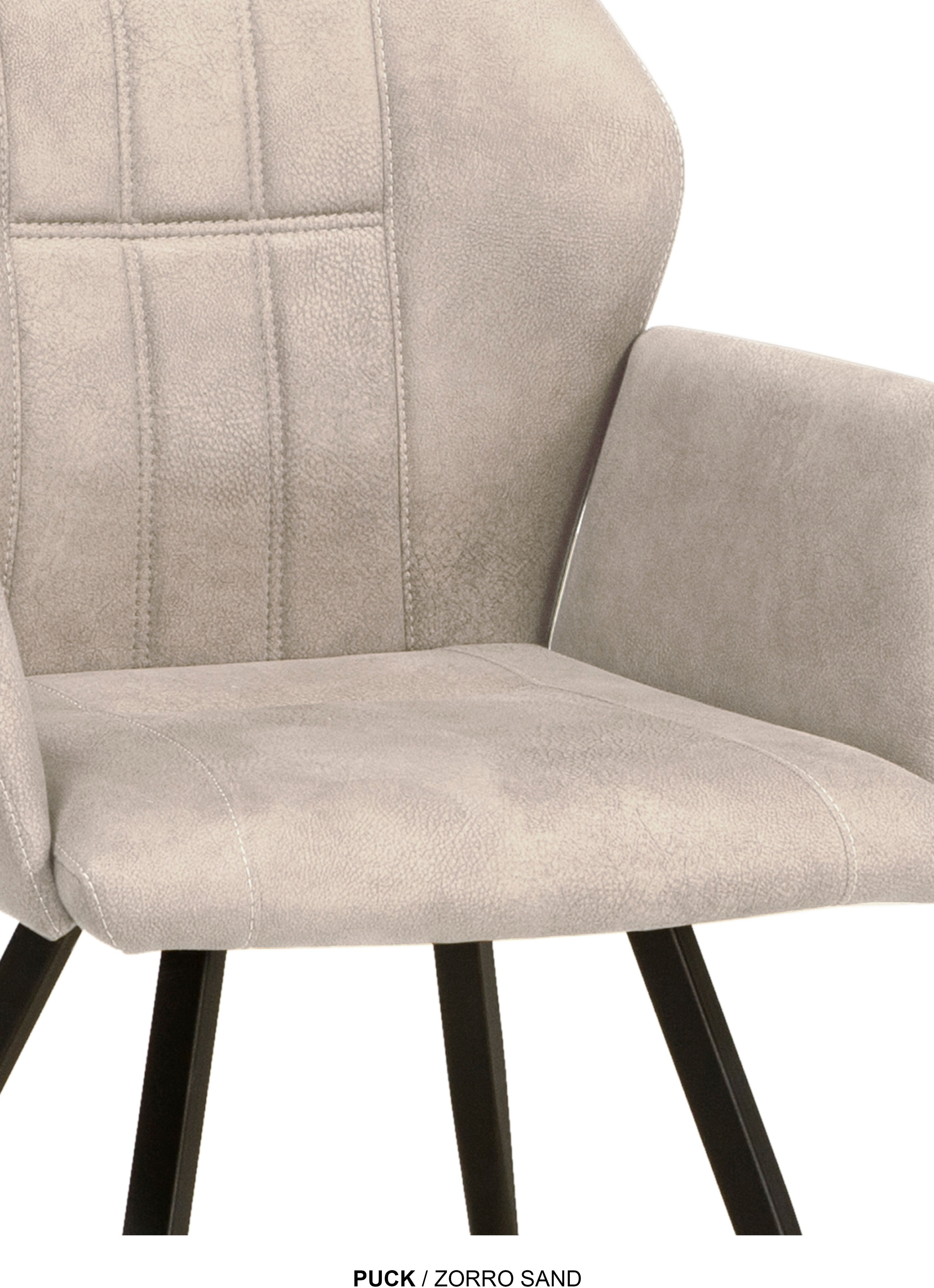 OMG Design Esszimmerstuhl »Puck« (Set) 2 Stk.Esszimmerstuhl, pflegeleichter Bezug