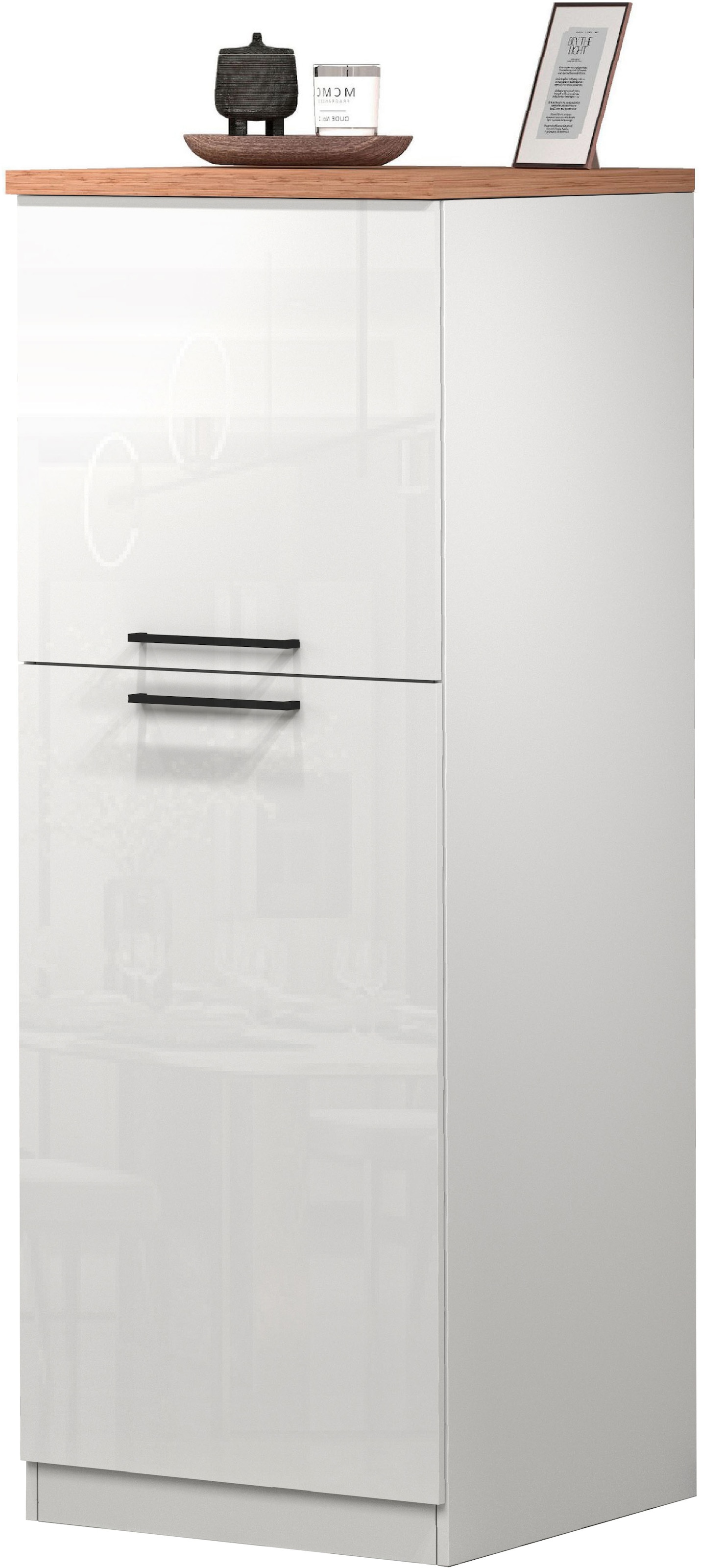 KOCHSTATION Vorratsschrank »KS-Sole,Hauswirtschaftsschrank,Stauschrank,Küchenschrank« Breite/Höhe 60/165 cm, 5 Fächer