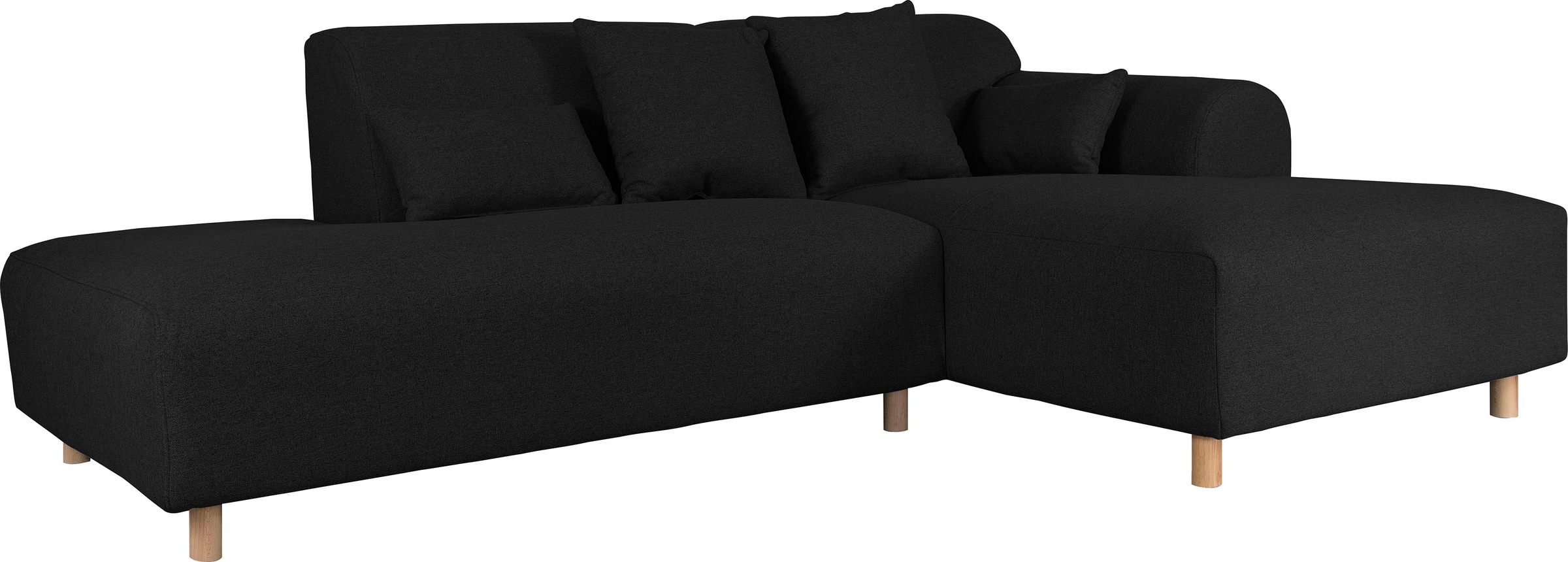 andas Ecksofa »Svennis L-Form«, incl. Zierkissen, in 2 Bezugsvarianten