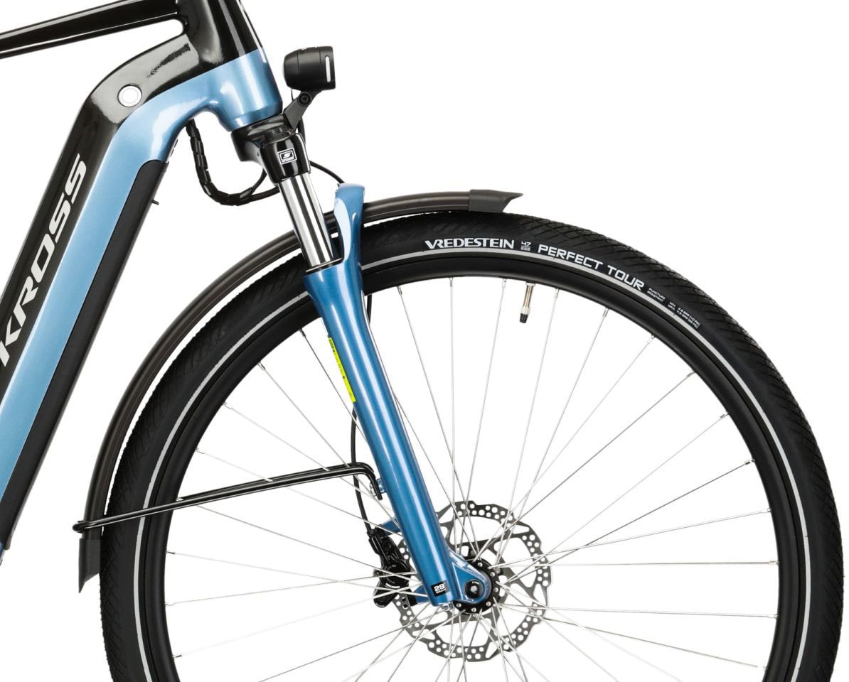 Kross »Sentio 6.0 28" grün - Shimano Mittelmotor« 8 Gang Shimano Nexus Schaltwerk Nabenschaltung Mittelmotor 250 W SHIMANO 36 V/250 W E6100, Mittelmotor