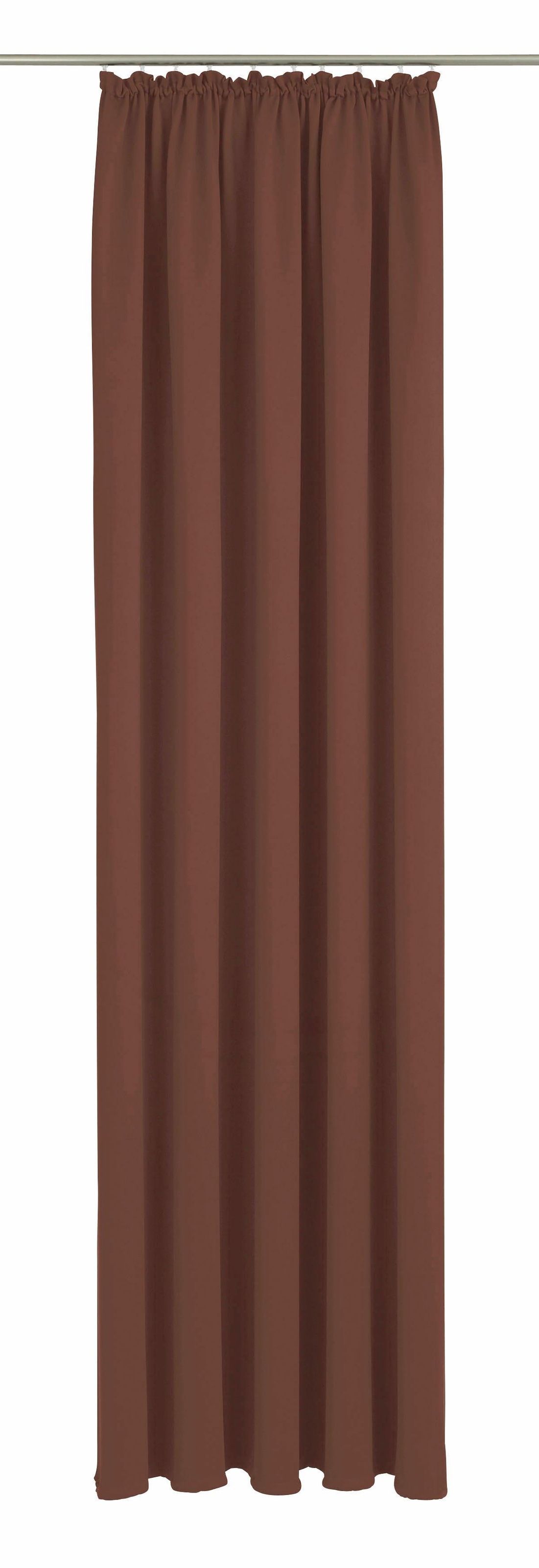 Wirth Vorhang »Dim out« Kräuselband 1 Stk. tlg. günstig online kaufen