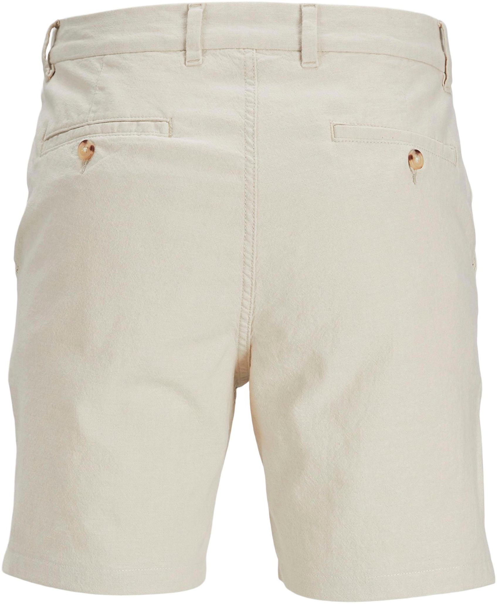 2. Bild von Jack & Jones Chinoshorts »JPSTPALMA JJLINEN SHORTS DEK SN«