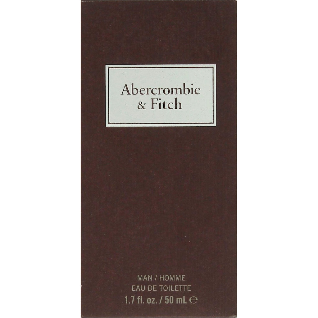 Abercrombie & Fitch Eau de Toilette »First Instinct Man«