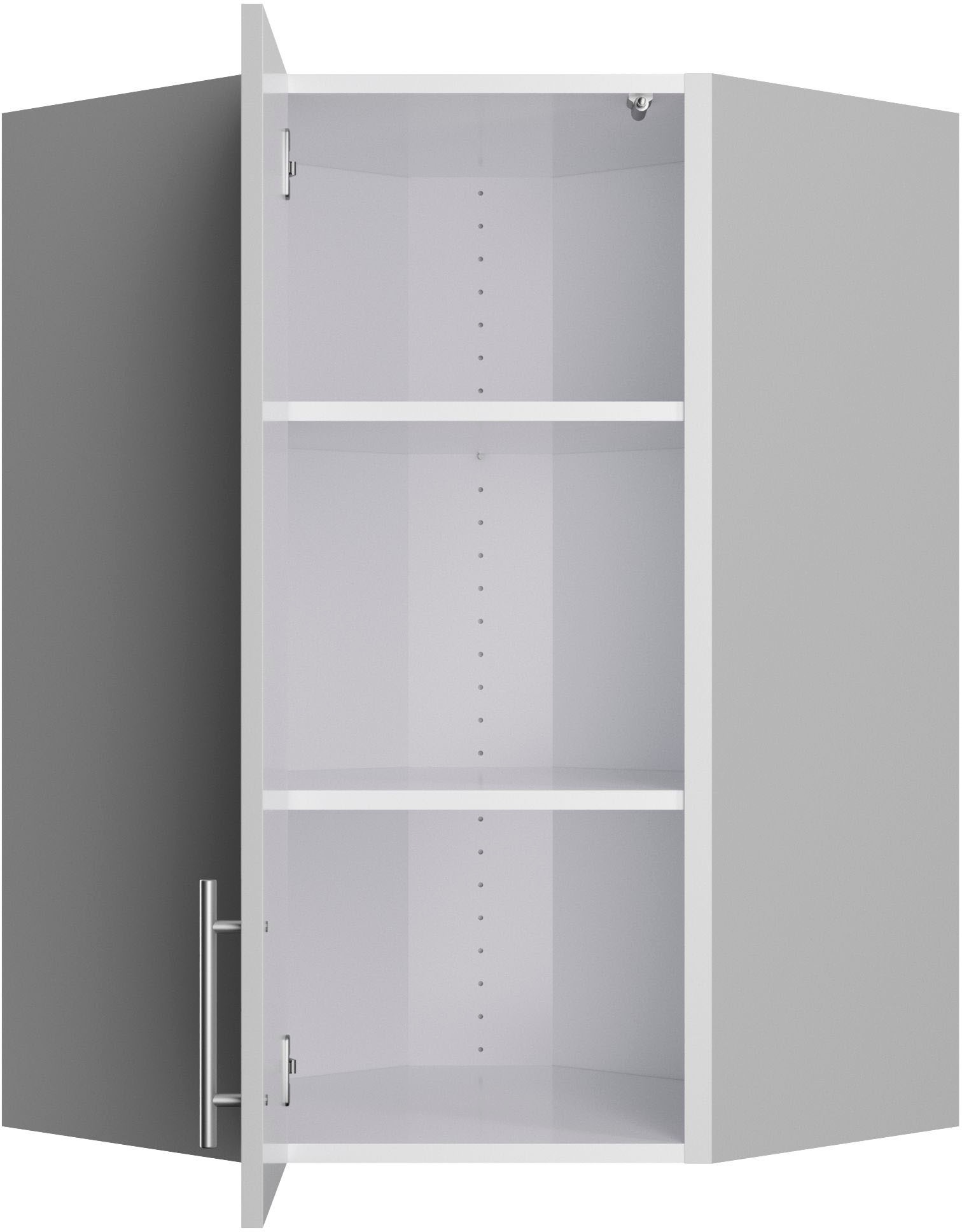 KOCHSTATION Eckhängeschrank »KS-Ahus«, Breite 60 x 60cm