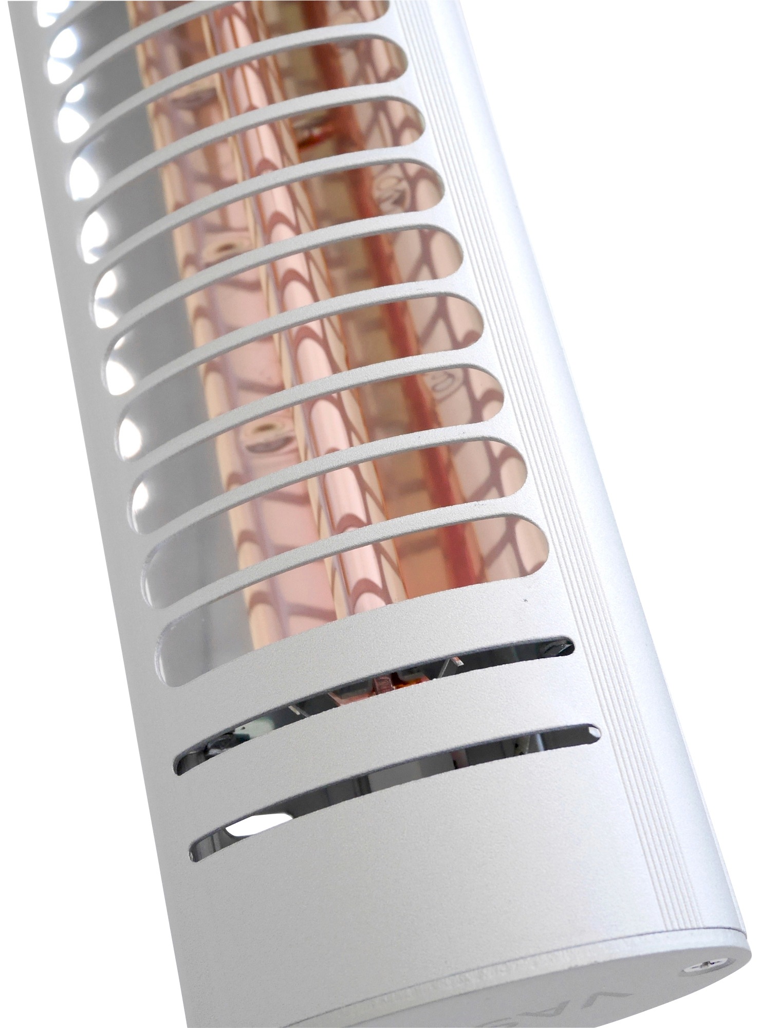 Vasner Heizstrahler »Sonnenschirm, silber, Umbrella X30«, 3000 W, mit Fernbedienung, für Terrassen- und Gastronomieschirme
