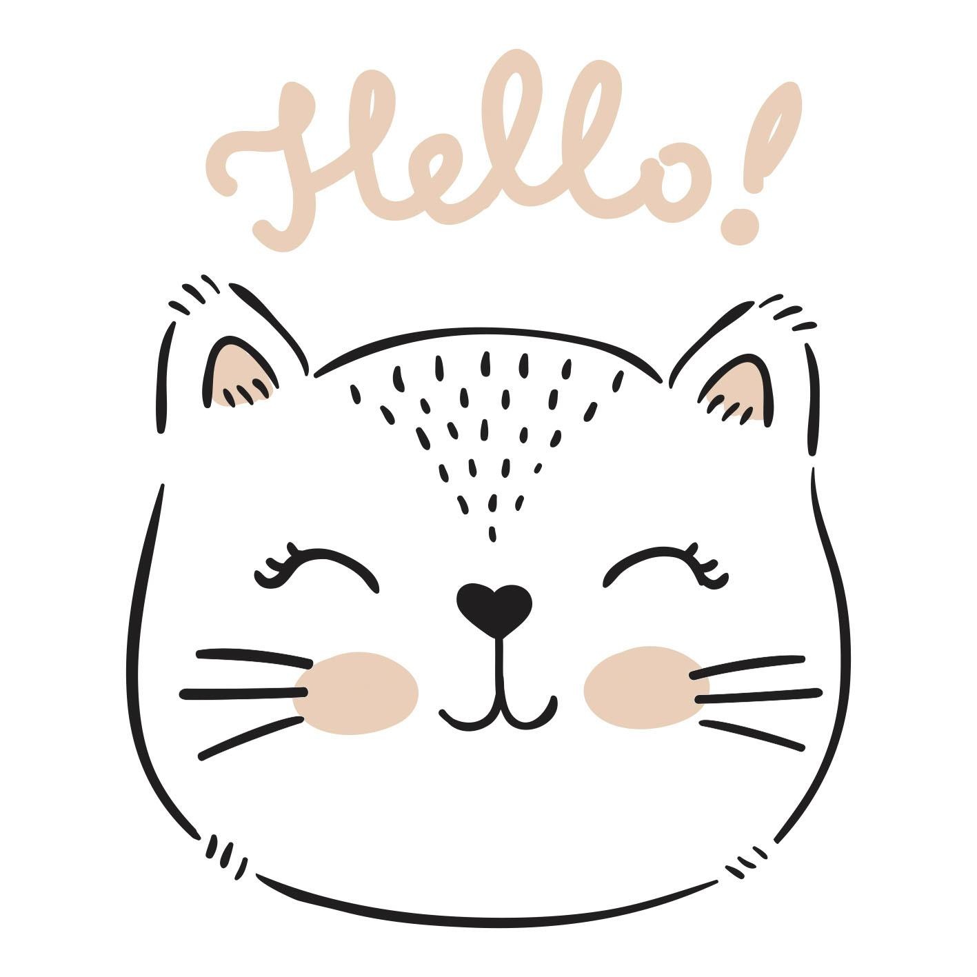 queence Dekokissen »Hello«, Kissenhülle ohne Füllung, 1 Stück günstig online kaufen