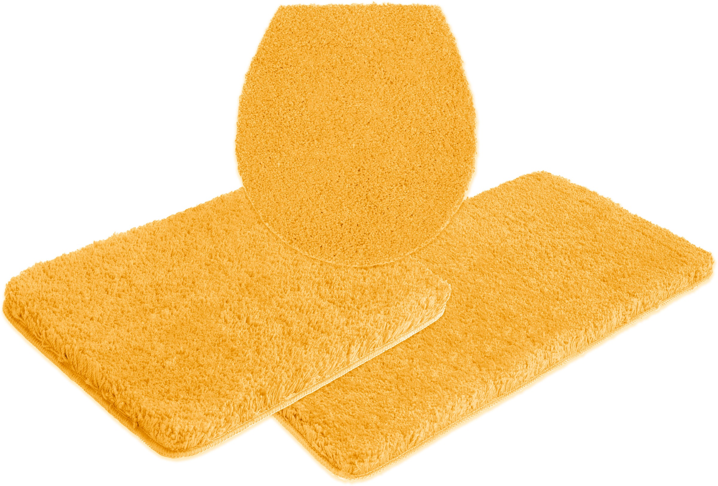 my home Badematte »Sanremo, Badvorleger, Badezimmer Teppich, sehr weich«, r günstig online kaufen