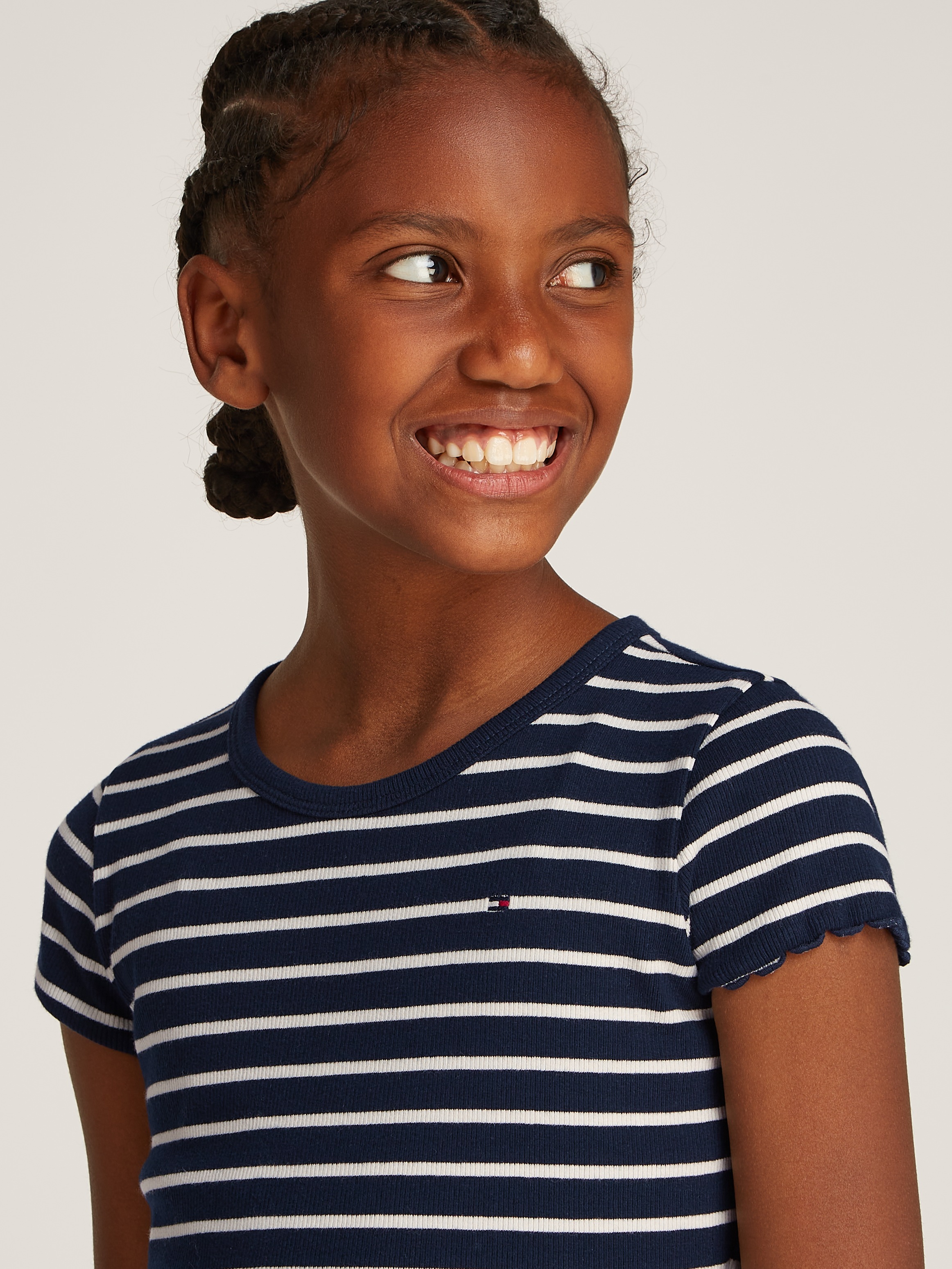Tommy Hilfiger T-Shirt, mit Streifenmuster