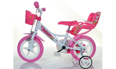 Kinderfahrrad »Unicorn Einhorn 12 Zoll«, 1 Gang