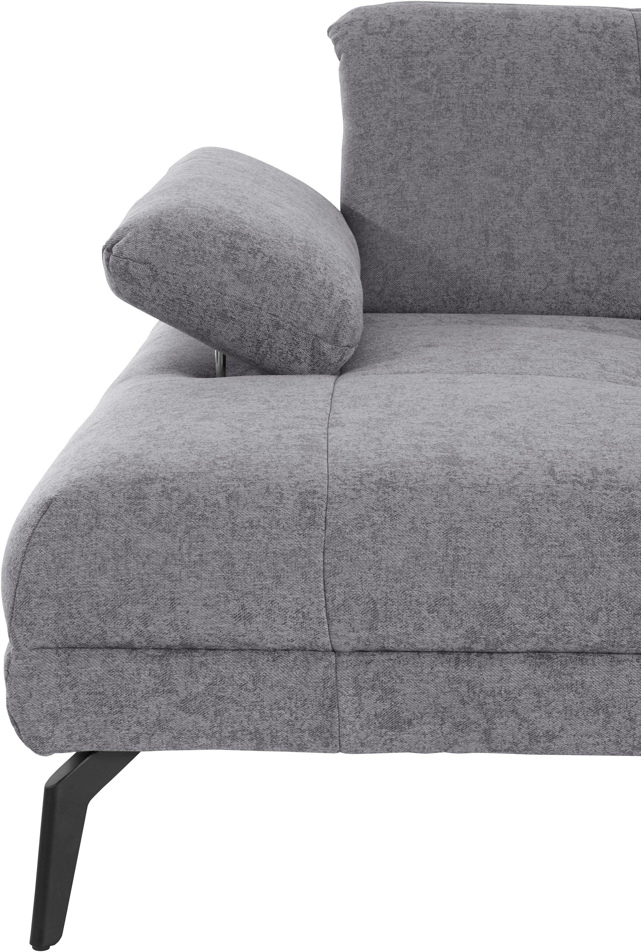 andas Ecksofa »Stenlille L-Form«, incl. Sitztiefen-, Kopfteil- und Armteilverstellung